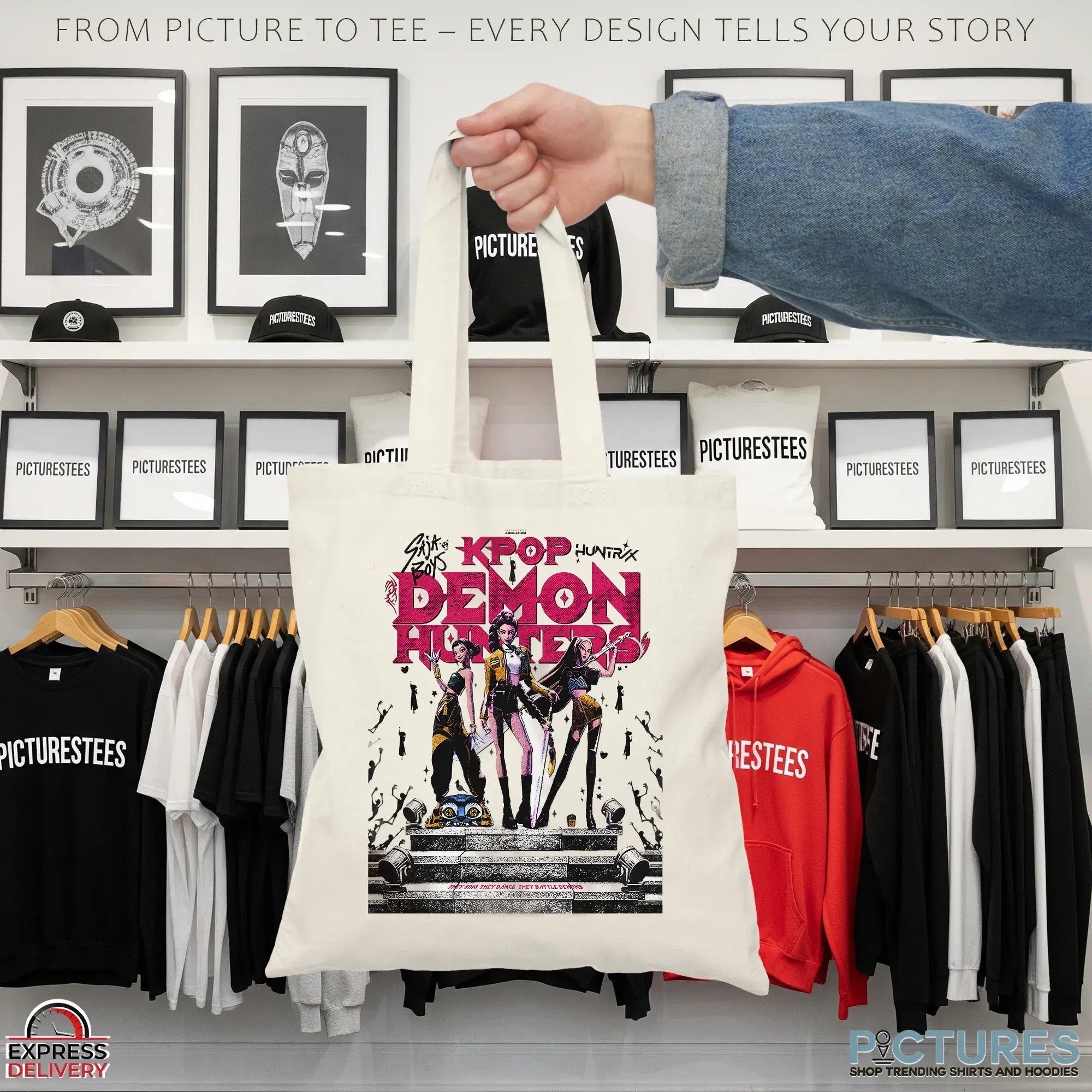 K-Pop Demon Hunters 2025 Movie Poster Justbychris T Shirt K-Pop Demon Hunters 2025 Movie Poster Justbychris T Shirt