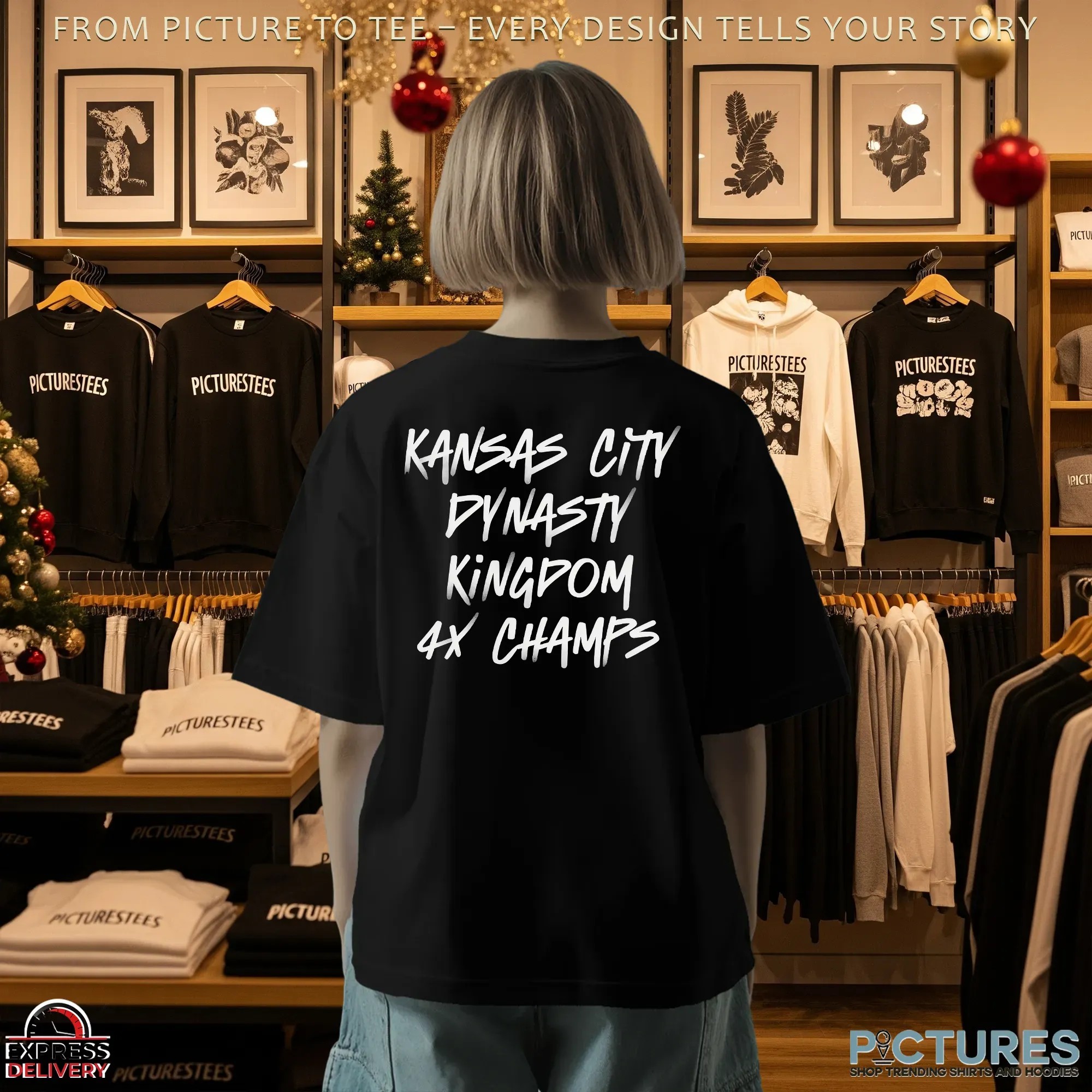 Kansas City Dynasty Kingdom Kingdom 4x Champs T Shirt Kansas City Dynasty Kingdom Kingdom 4x Champs T Shirt