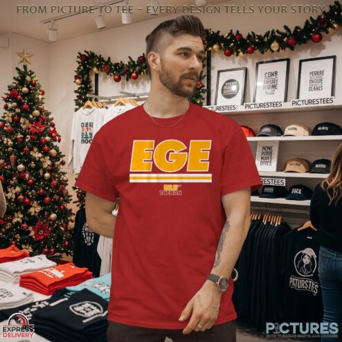 Kansas City Football EGE 96.5 The Fan T Shirt