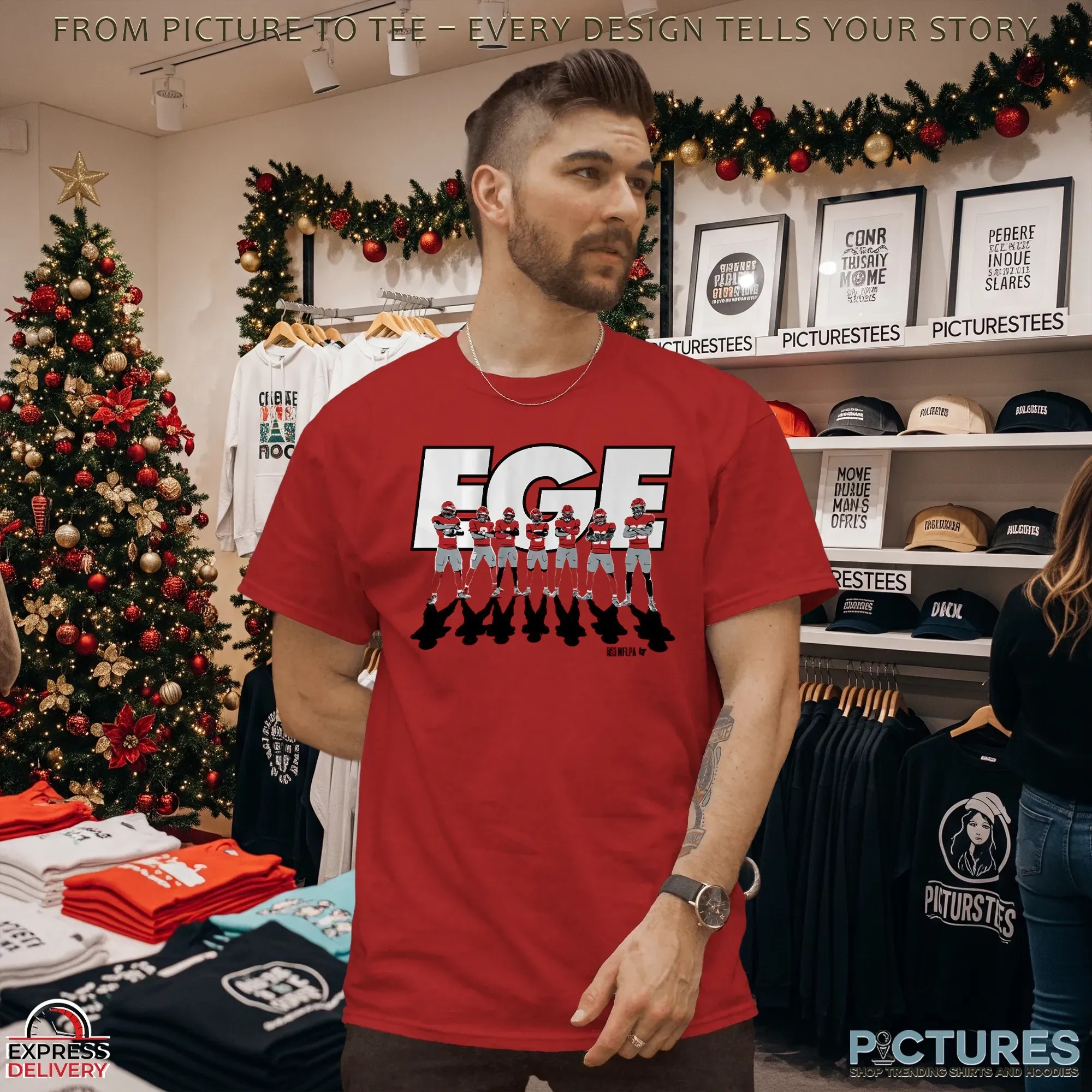 Kansas City Football Team Everybody Gotta Eat T Shirt