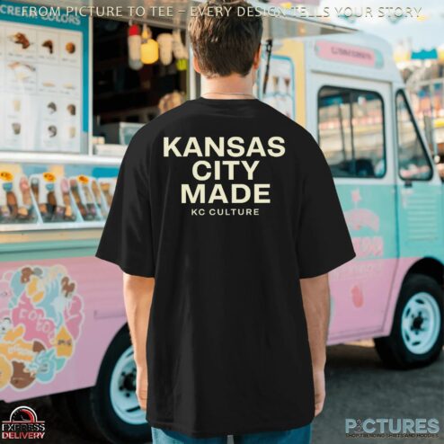 Kansas City Made KC Culture T Shirt