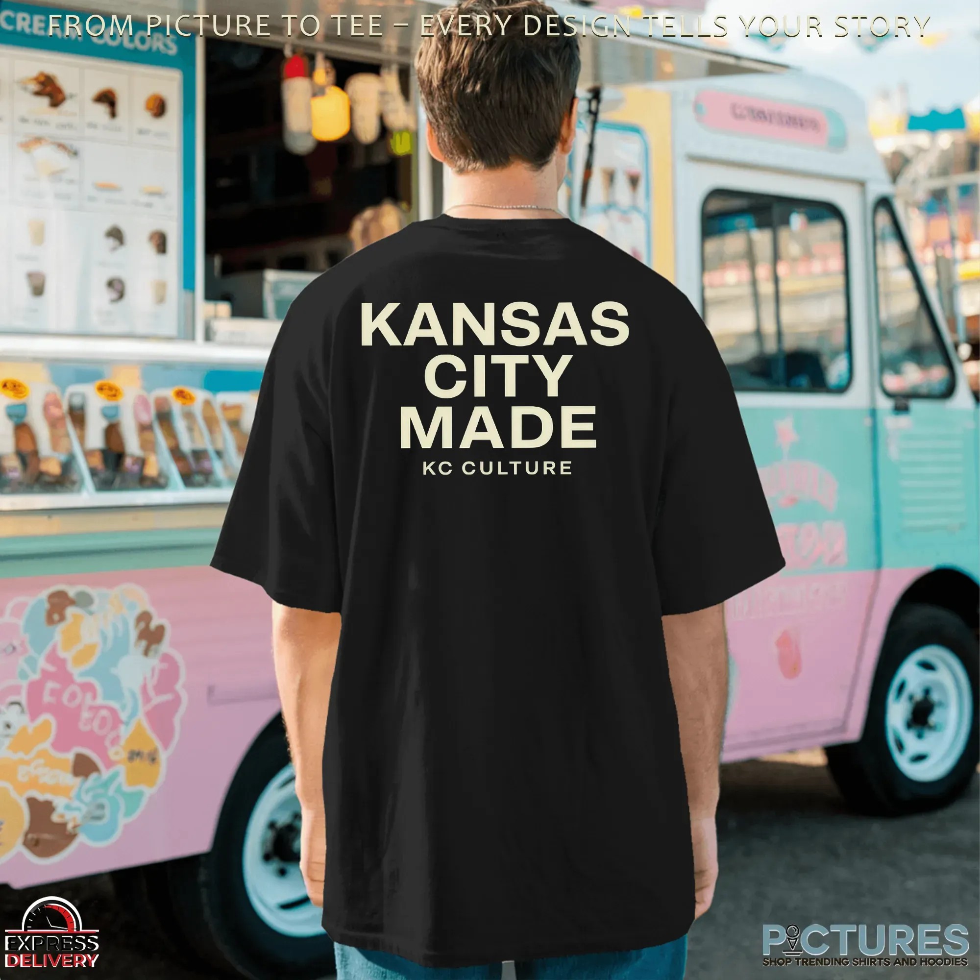 Kansas City Made KC Culture T Shirt