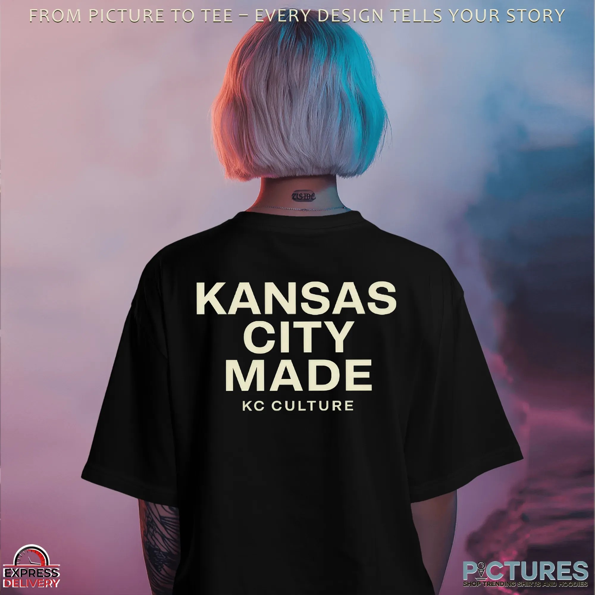 Kansas City Made KC Culture T Shirt Kansas City Made KC Culture T Shirt