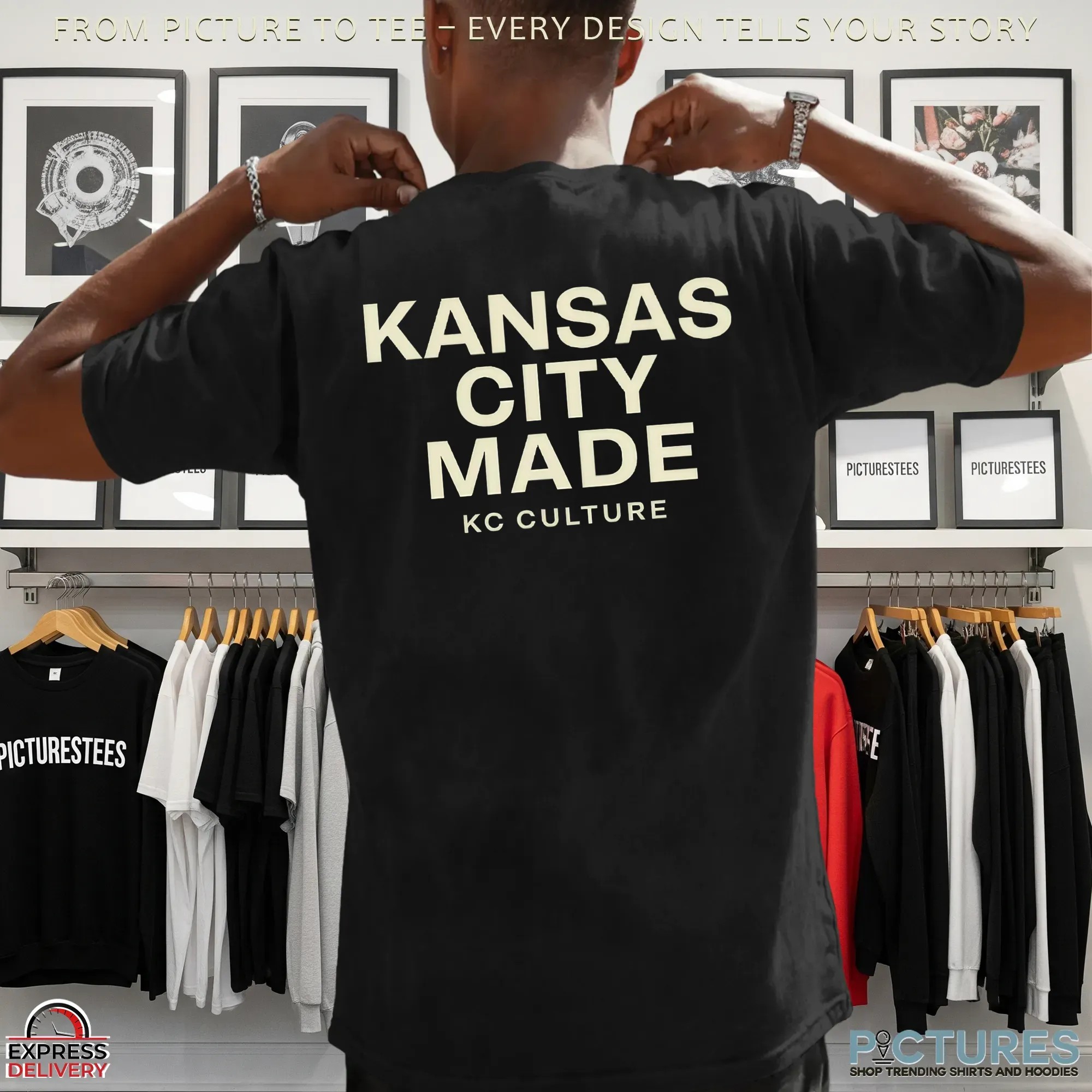 Kansas City Made KC Culture T Shirt Kansas City Made KC Culture T Shirt