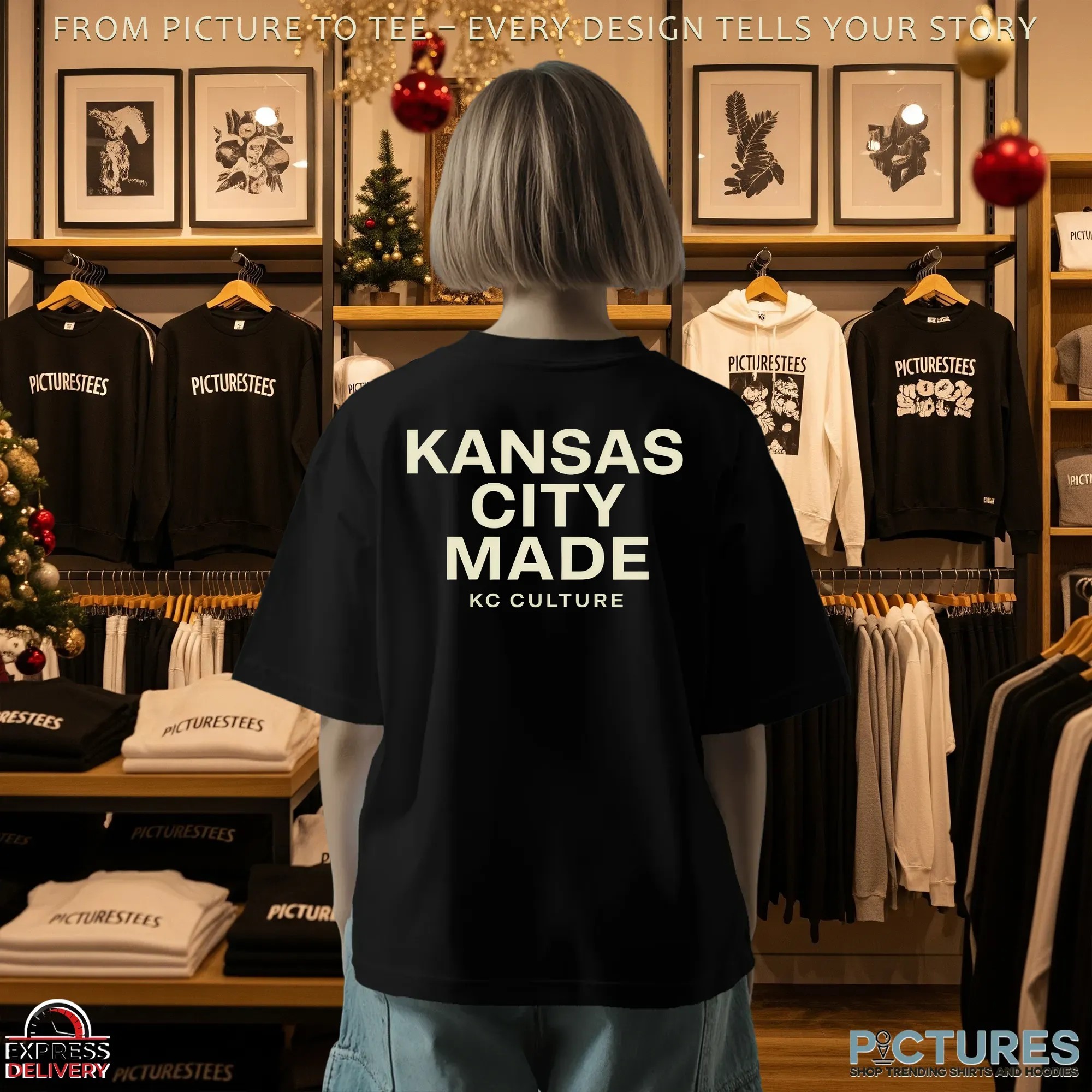 Kansas City Made KC Culture T Shirt Kansas City Made KC Culture T Shirt