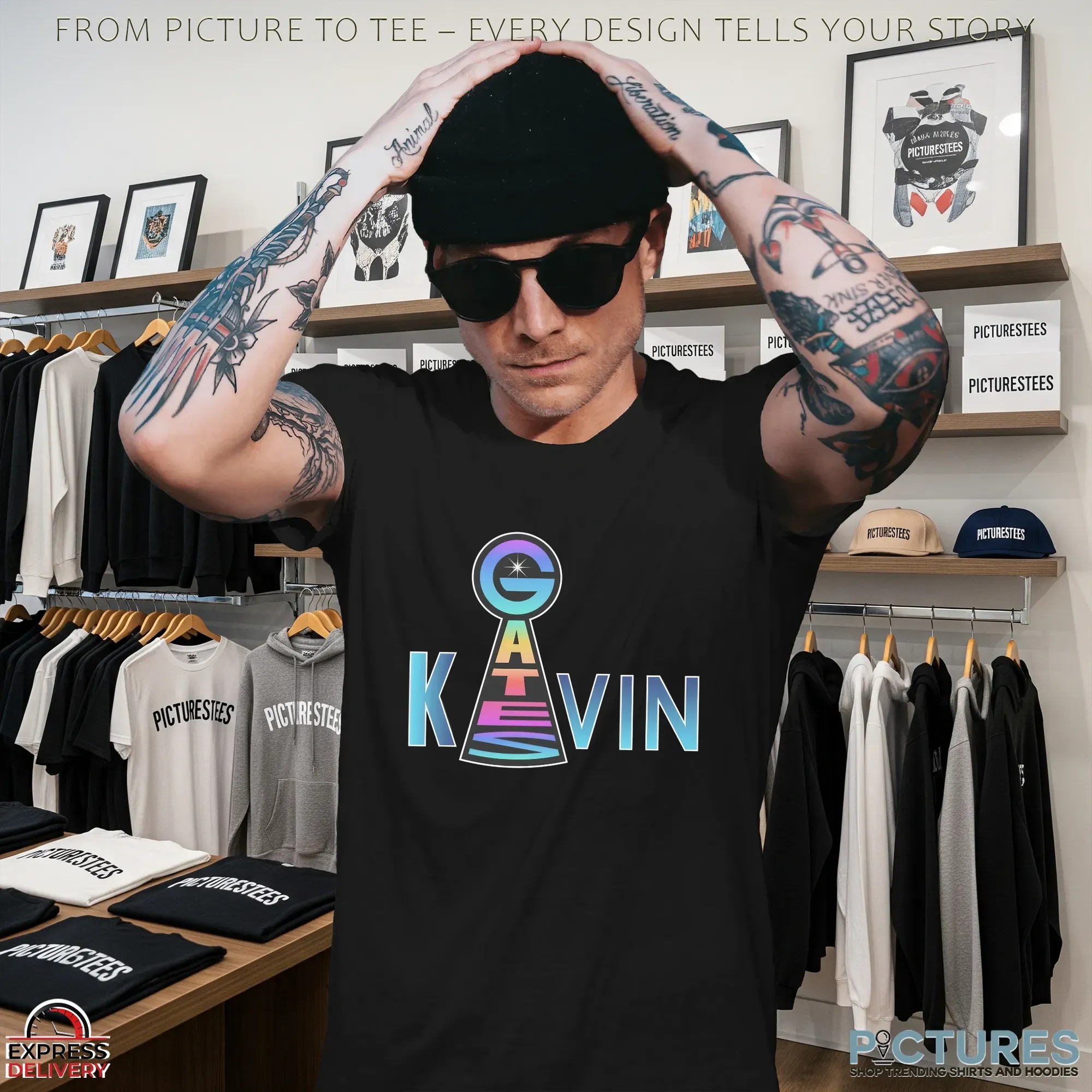 Kevin's Gate Graphic T Shirt