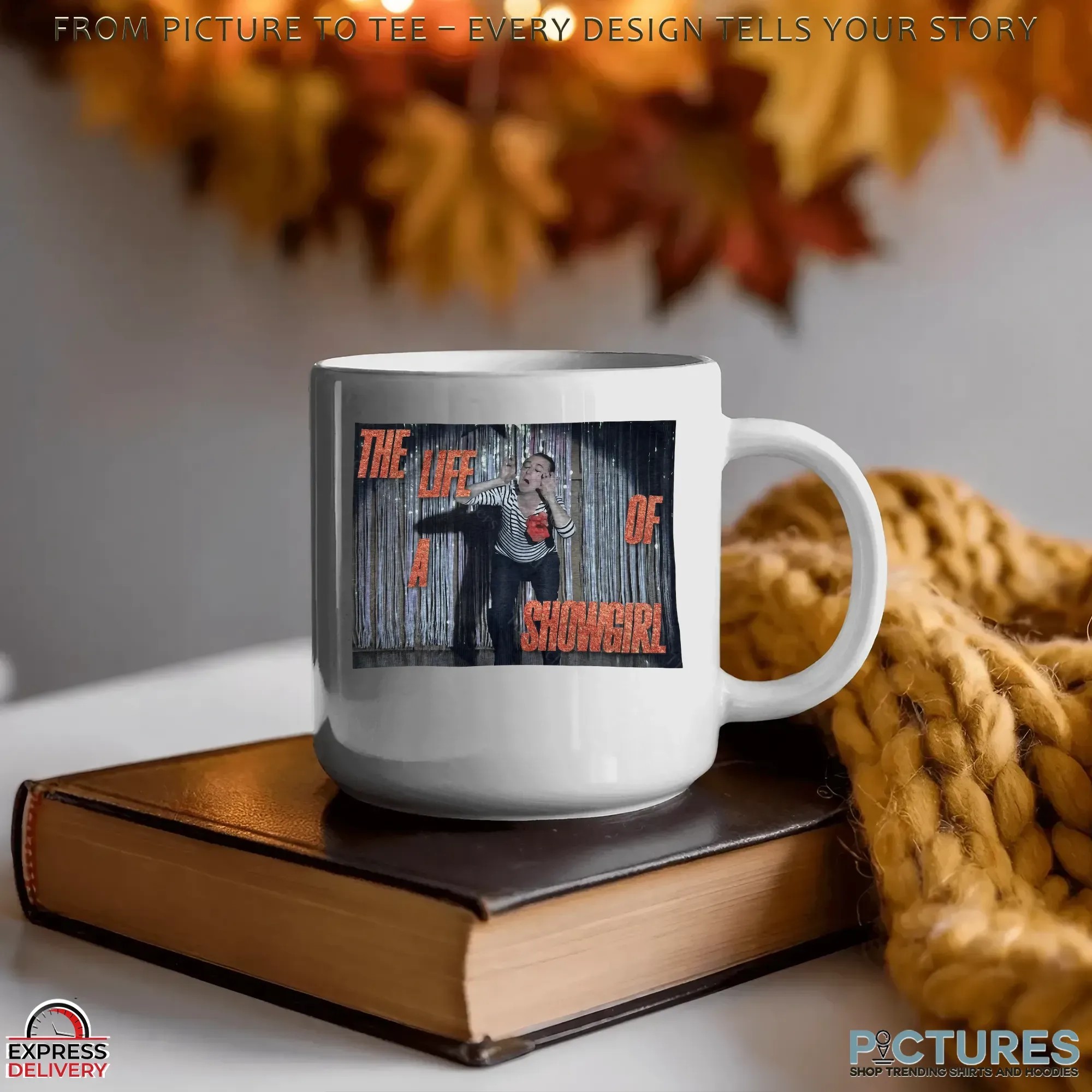 Kirk Gilmore Girls The Life of a Showgirl T Shirt