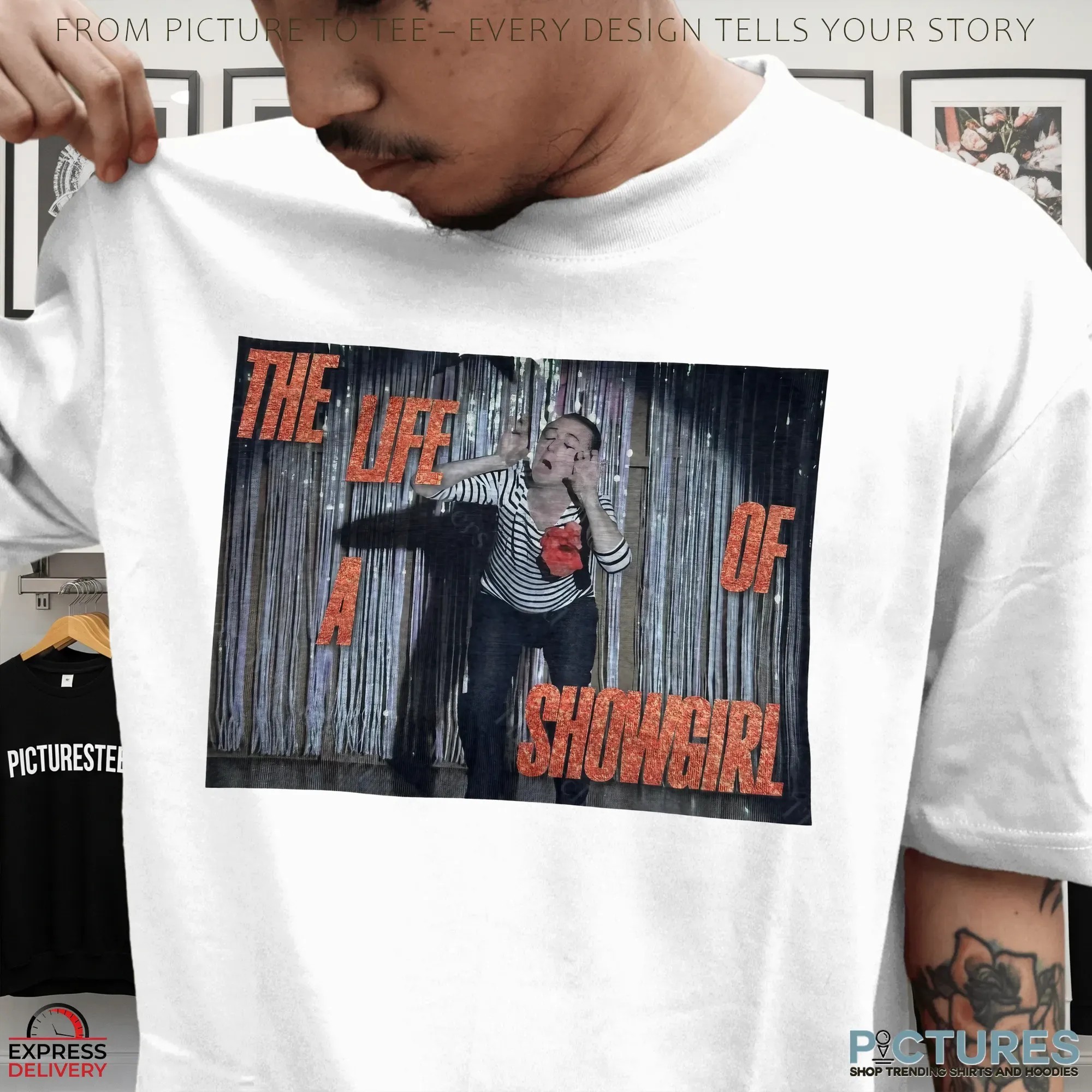 Kirk Gilmore Girls The Life of a Showgirl T Shirt