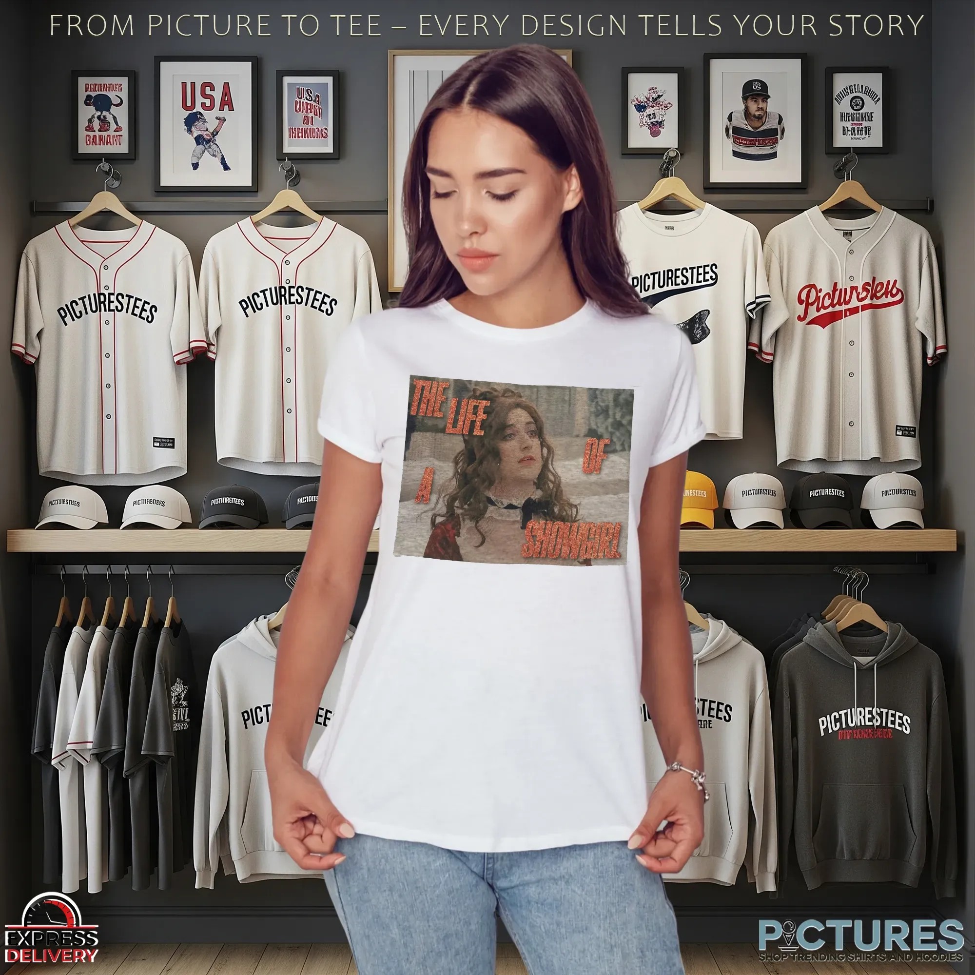 Kirk Woman of Questionable Morals Showgirl T Shirt
