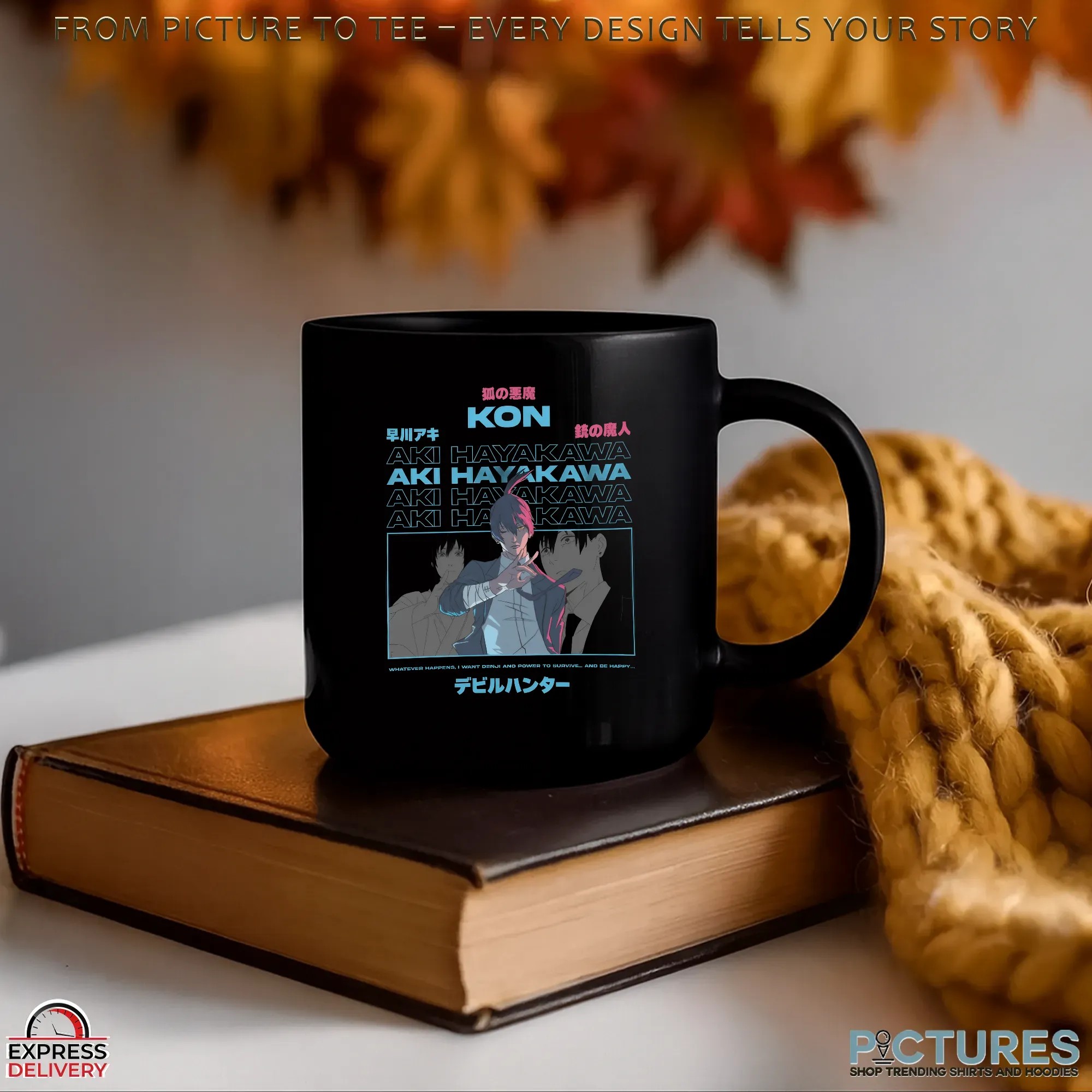 Kon Aki Hayakawa Whatever Happens I Want Denji And Power To Survive And Be Happy Chainsaw Man T Shirt Kon Aki Hayakawa Whatever Happens I Want Denji And Power To Survive And Be Happy Chainsaw Man T Shirt