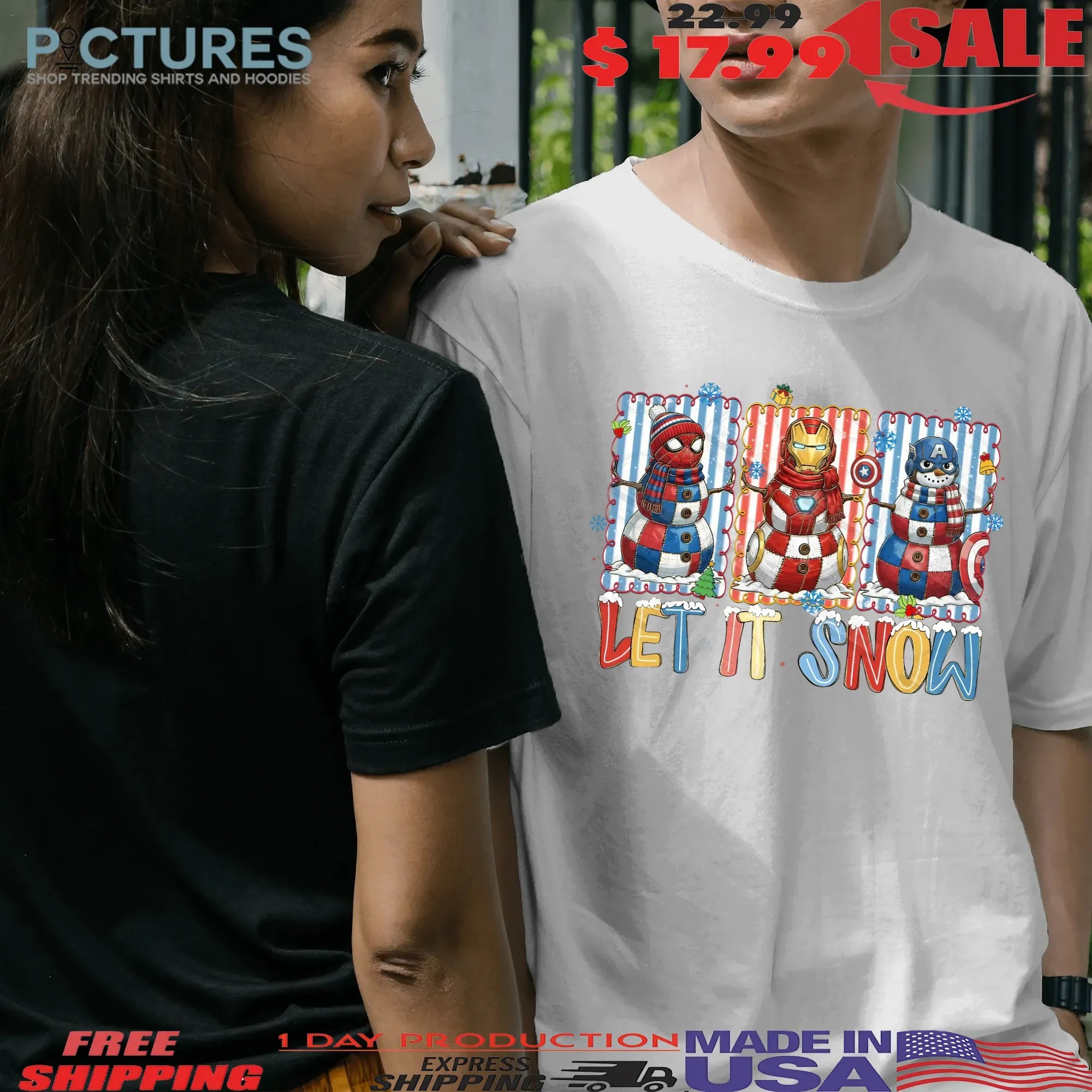 Let It Snow, Christmas Characters, Funny Christmas Kids Shirt, Christmas Movies, Merry Christmas T Shirt