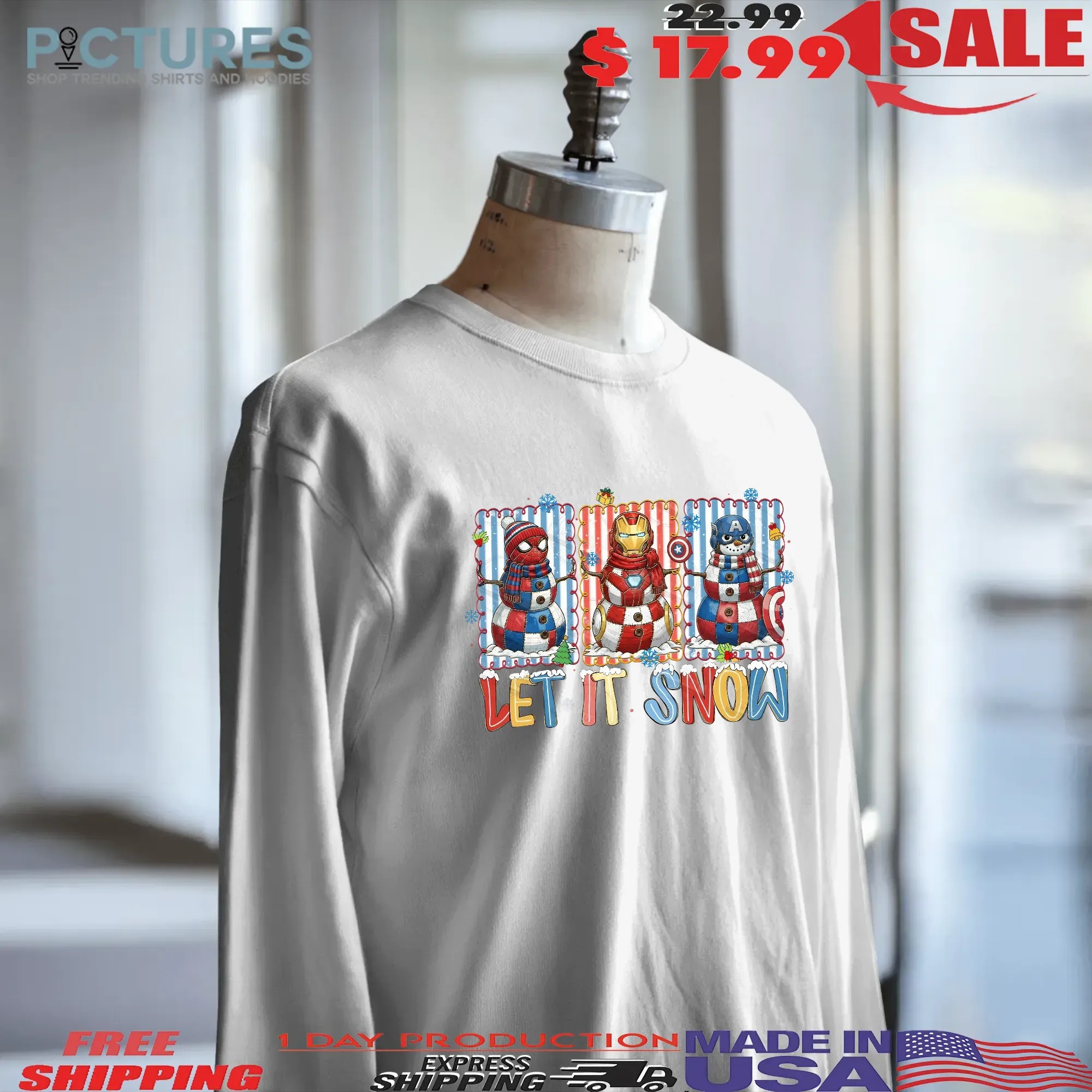 Let It Snow, Christmas Characters, Funny Christmas Kids Shirt, Christmas Movies, Merry Christmas T Shirt