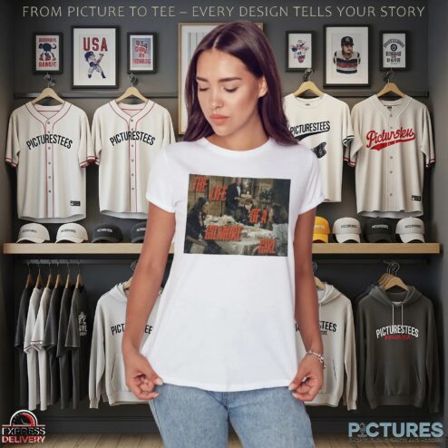 Life of a Gilmore Girl Friday Night Dinner Rory, Lorelai, Emily T Shirt
