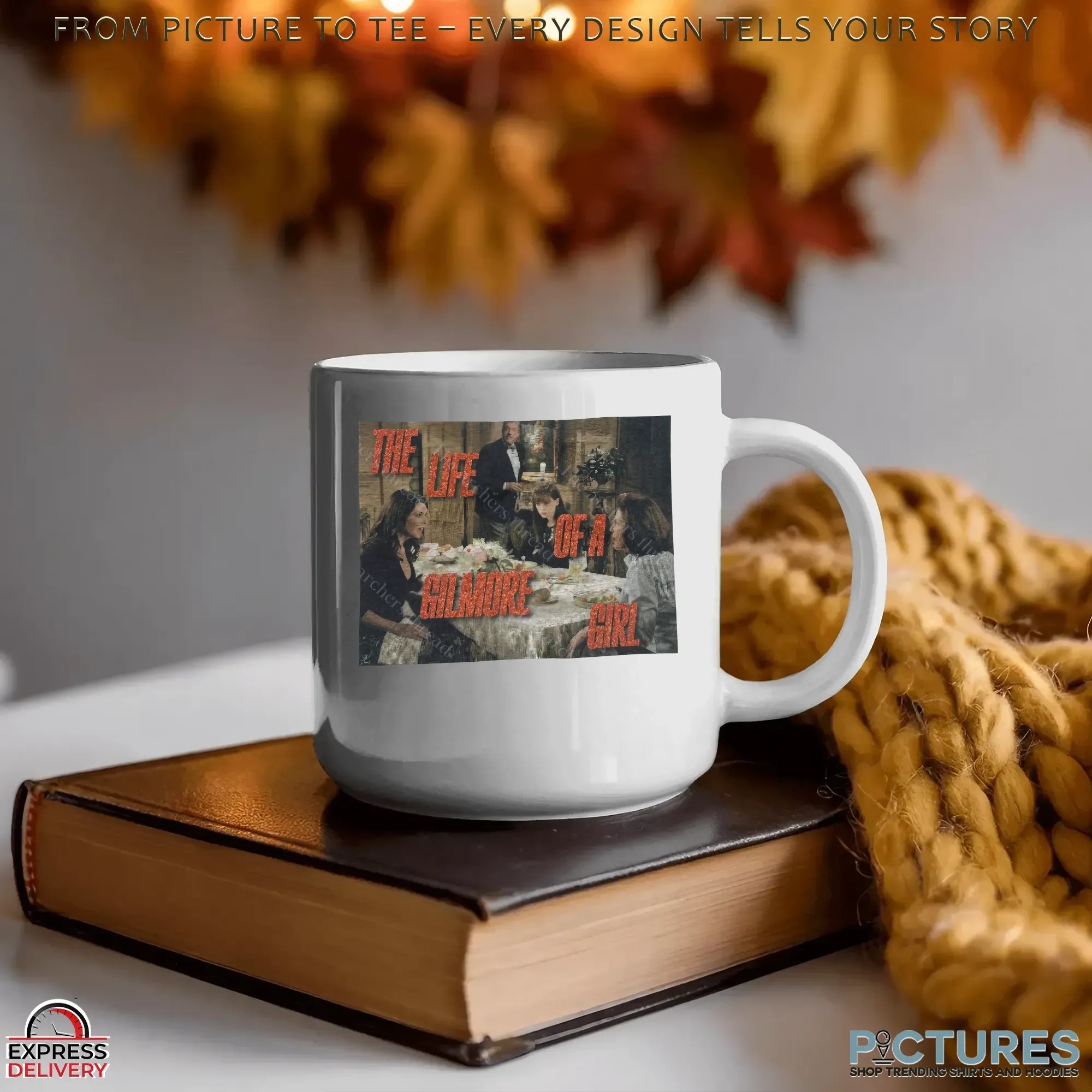 Life of a Gilmore Girl Friday Night Dinner Rory, Lorelai, Emily T Shirt