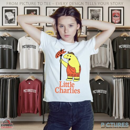 Little Charlies Meme T Shirt