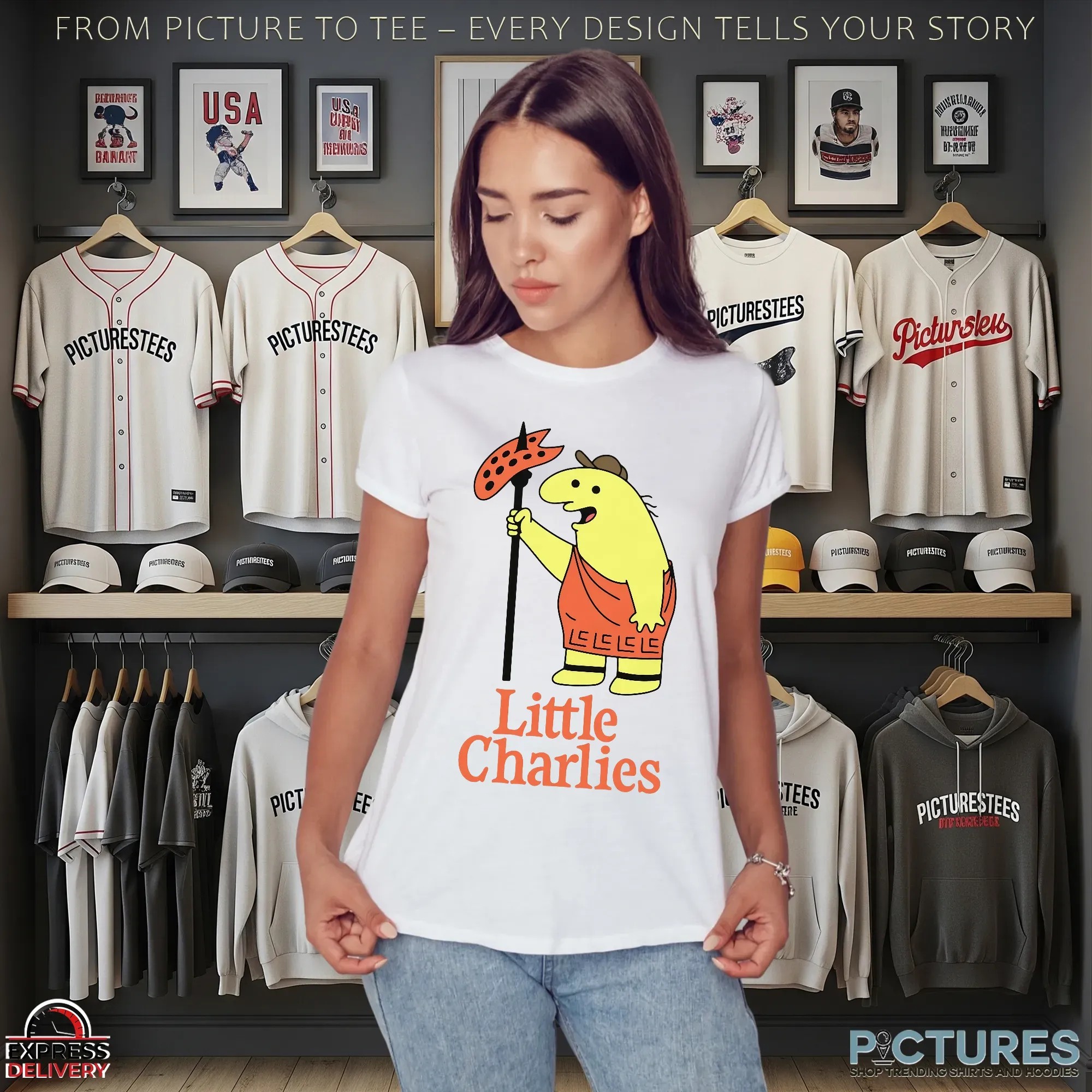 Little Charlies Meme T Shirt Little Charlies Meme T Shirt