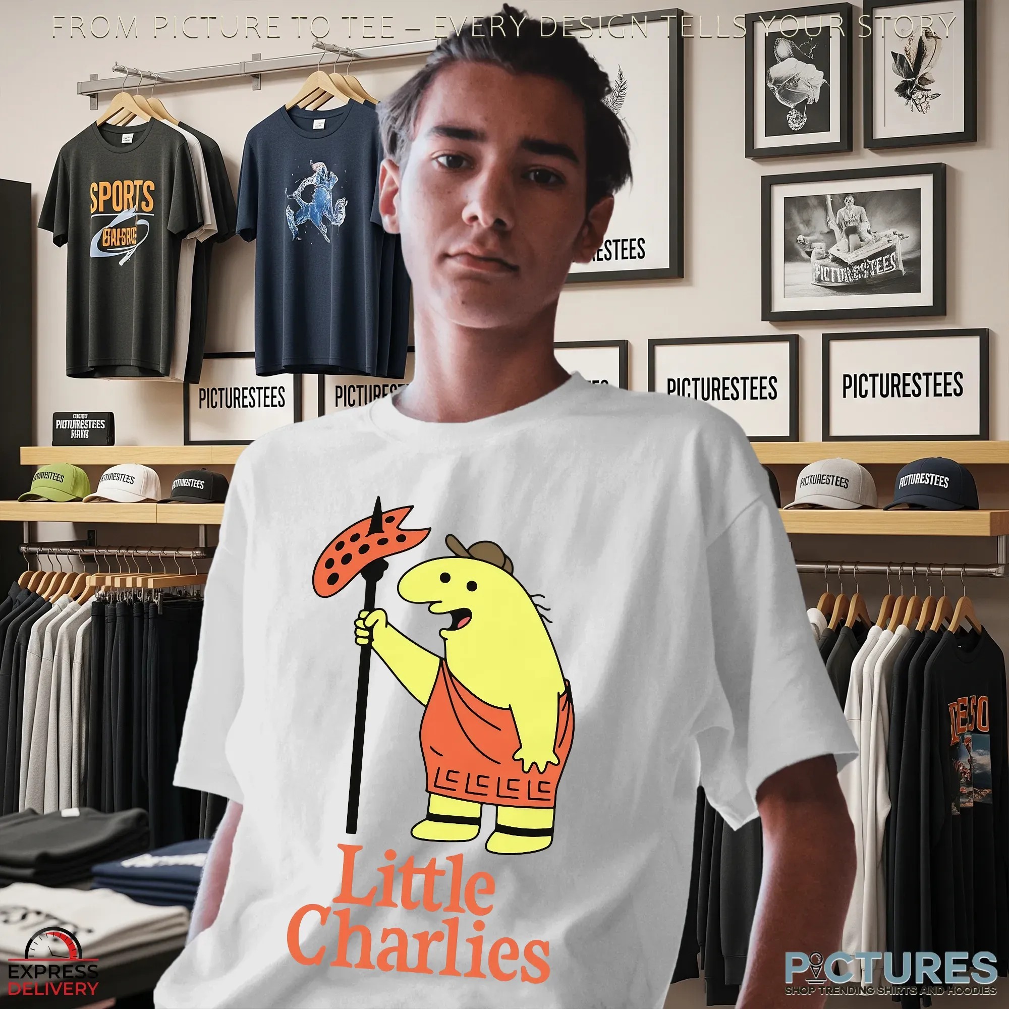 Little Charlies Meme T Shirt Little Charlies Meme T Shirt