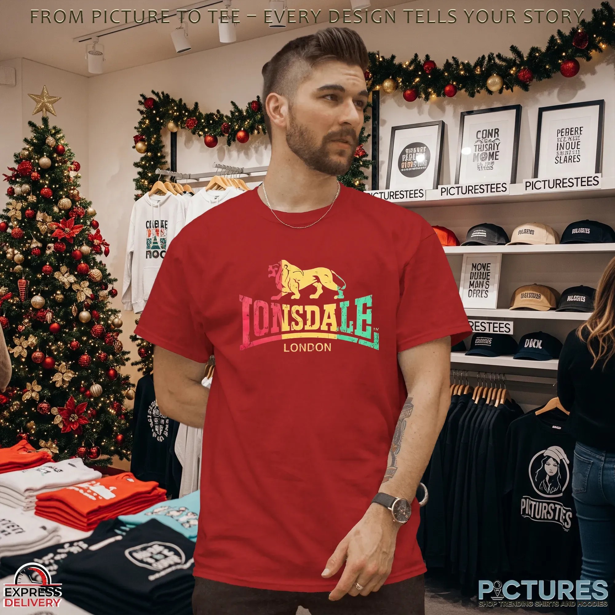 Lonsdale London Unisex T Shirt