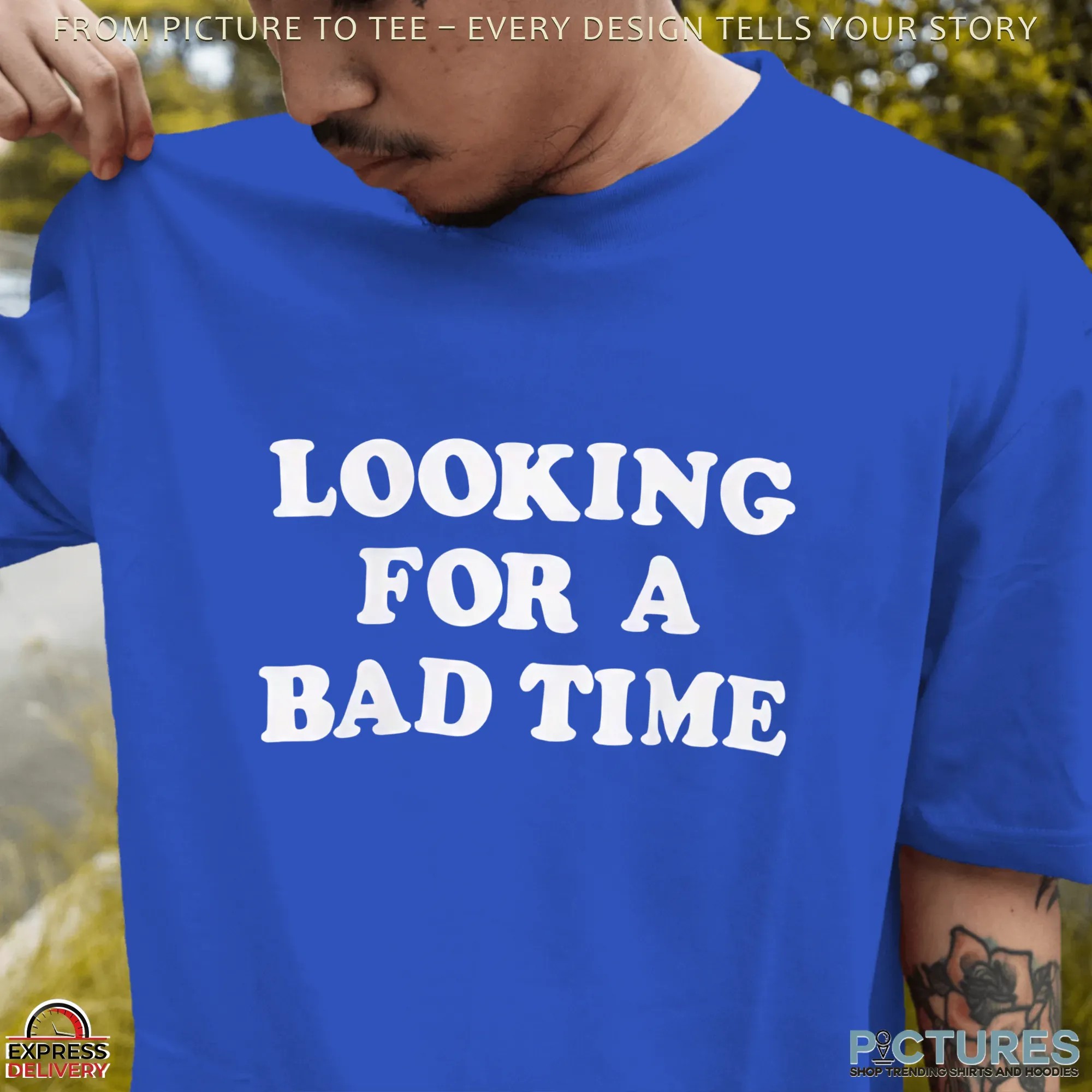 Looking For A Bad Time Back To Badlands World Tour 2025 2026 2 Sides T-shirts