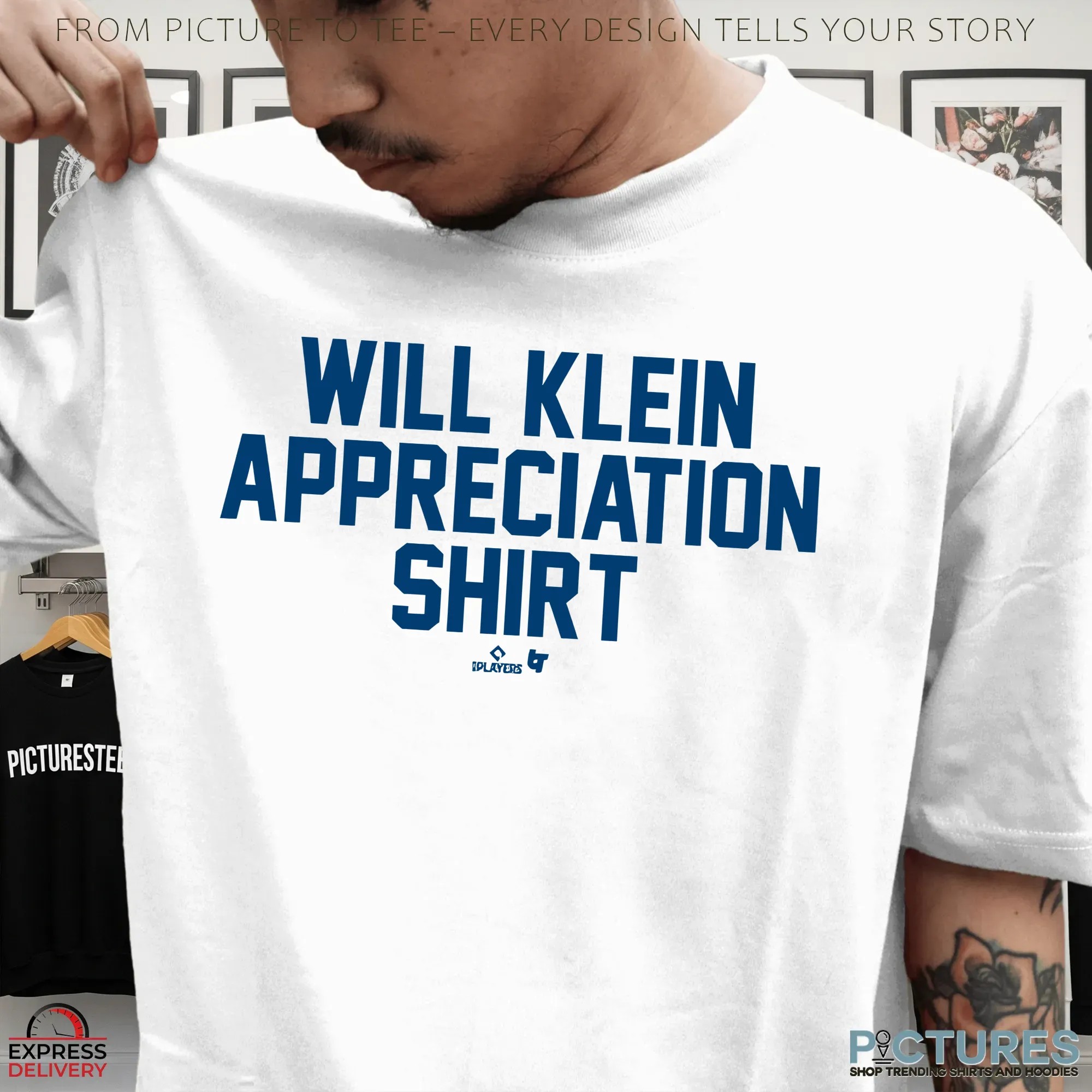 Los Angeles Dodgers Will Klein Appreciation T Shirt Los Angeles Dodgers Will Klein Appreciation T Shirt