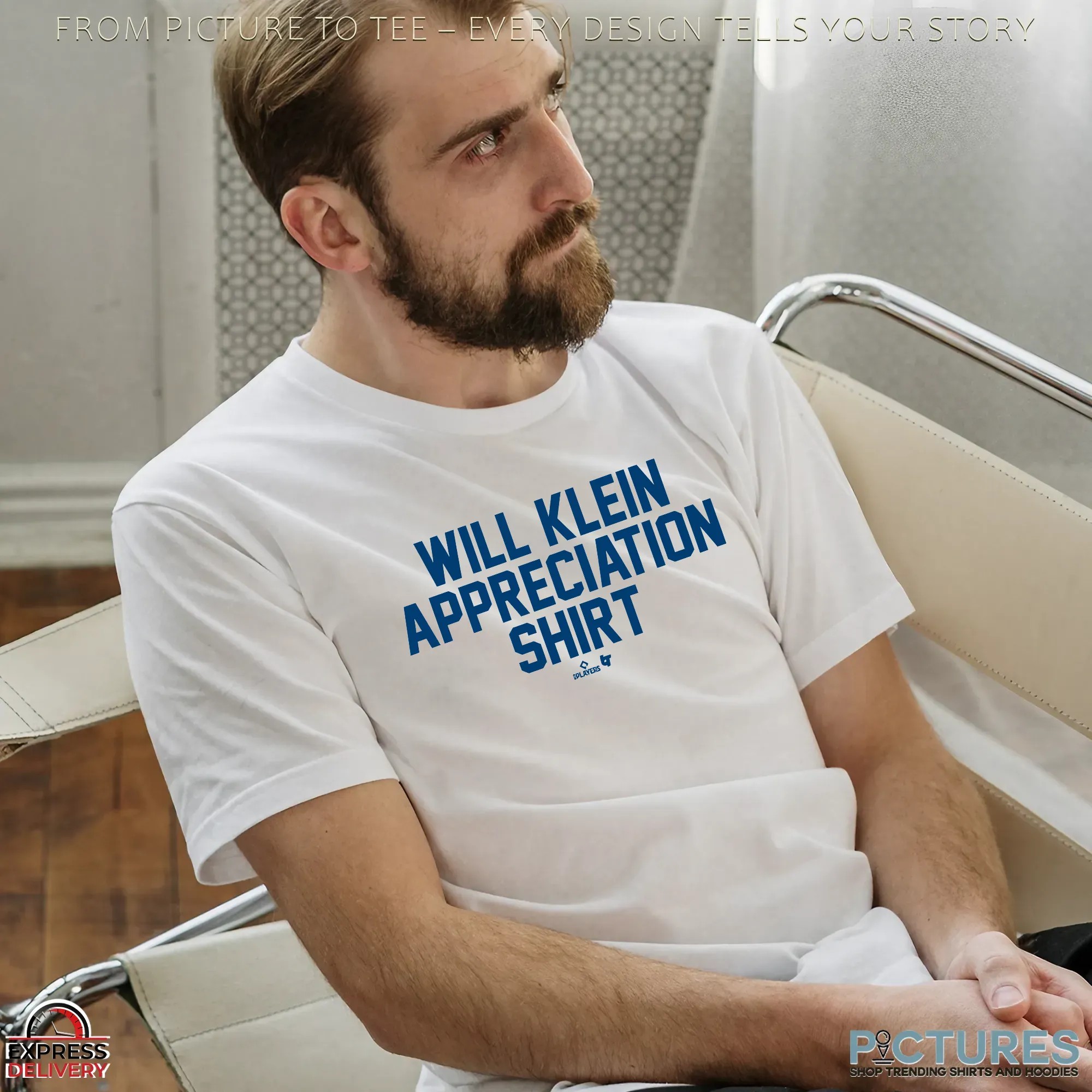 Los Angeles Dodgers Will Klein Appreciation T Shirt Los Angeles Dodgers Will Klein Appreciation T Shirt