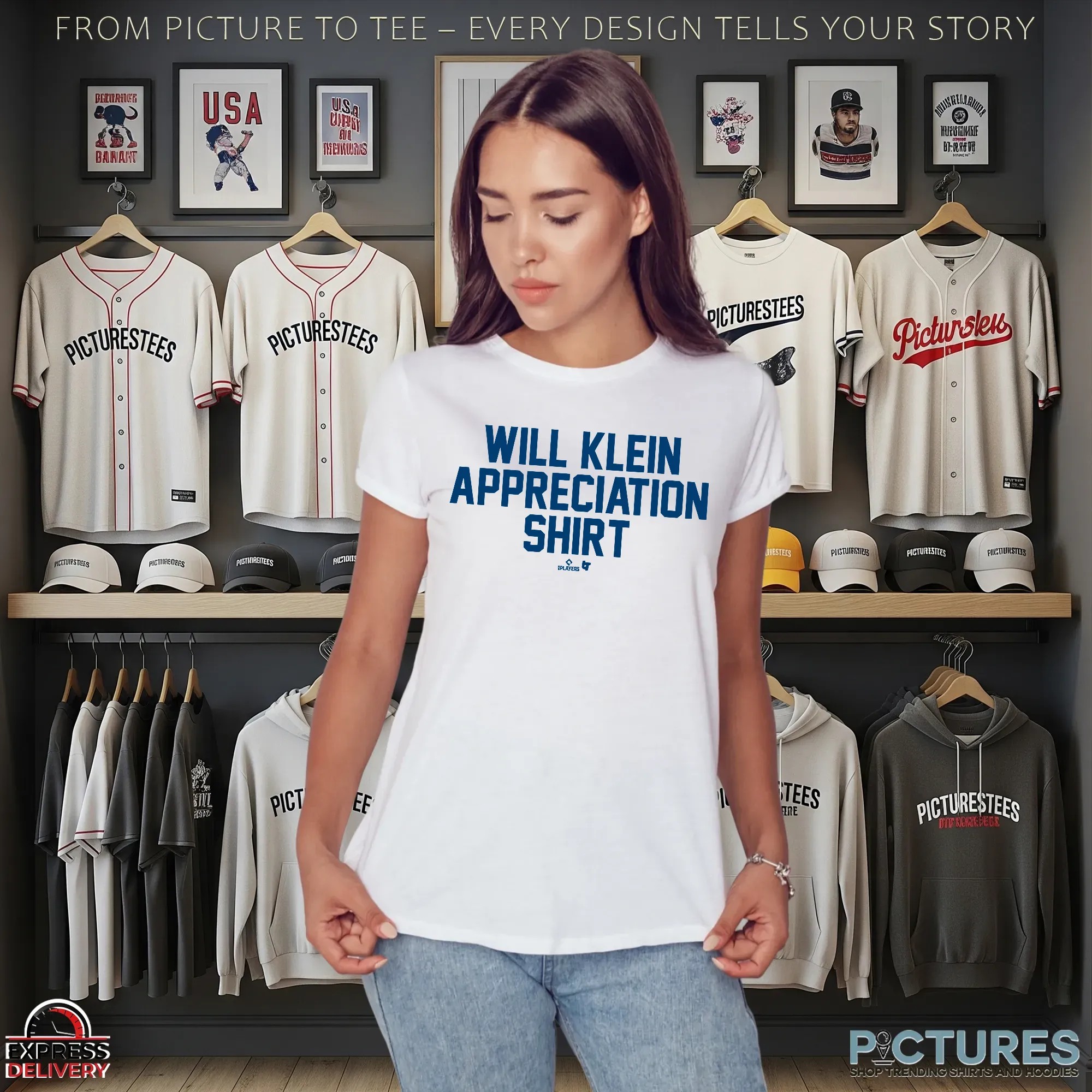 Los Angeles Dodgers Will Klein Appreciation T Shirt Los Angeles Dodgers Will Klein Appreciation T Shirt