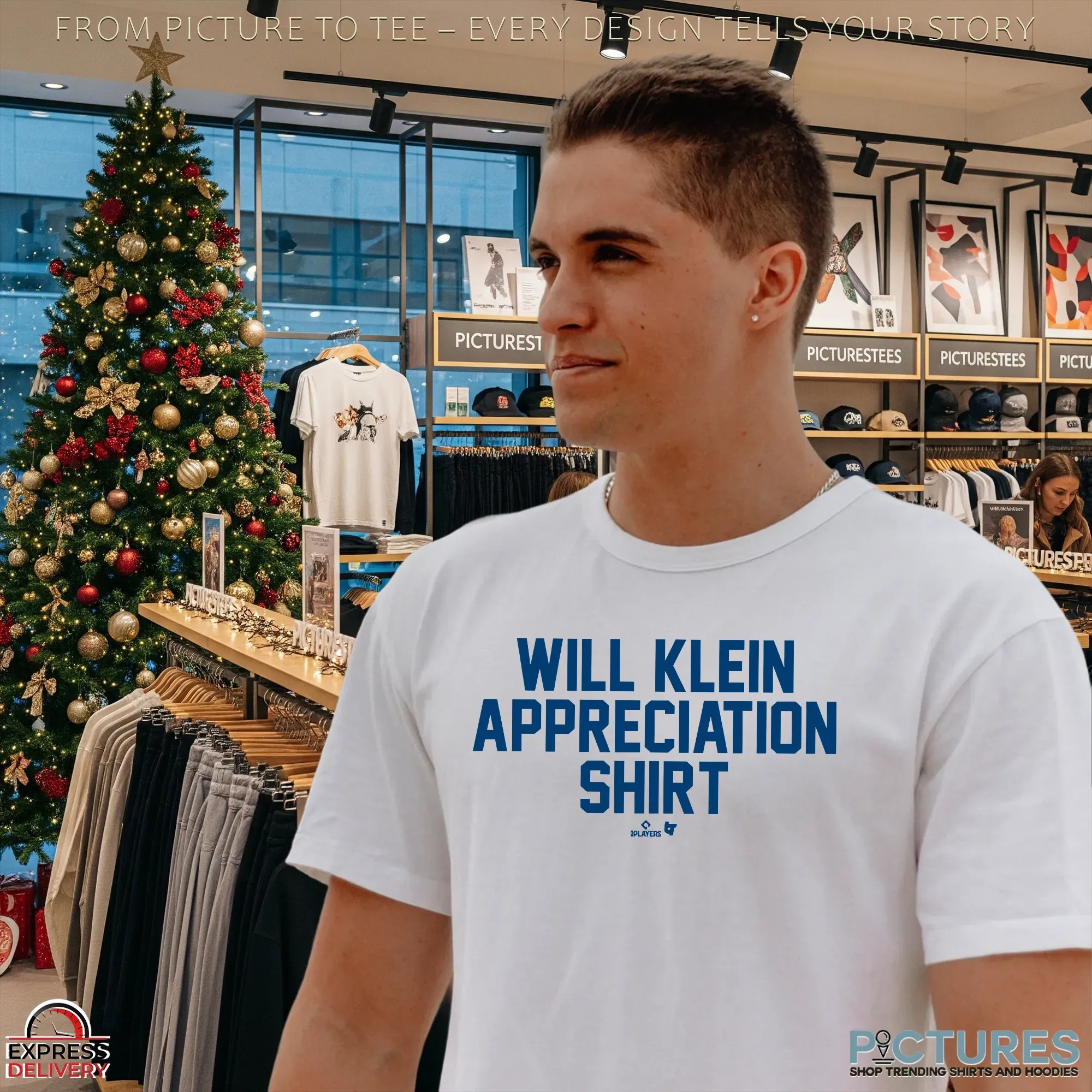 Los Angeles Dodgers Will Klein Appreciation T Shirt Los Angeles Dodgers Will Klein Appreciation T Shirt