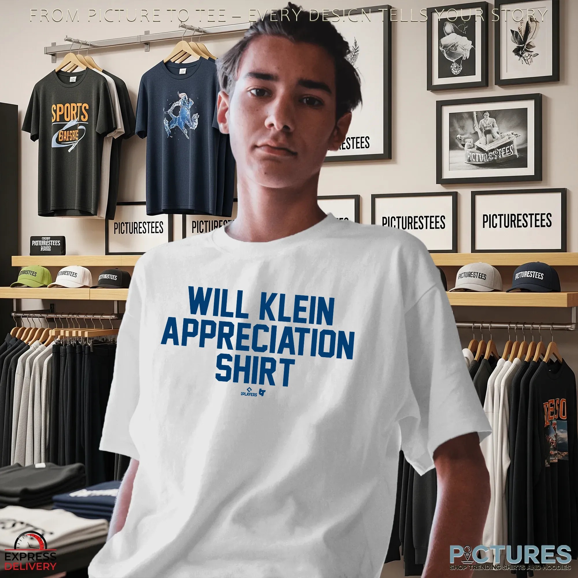 Los Angeles Dodgers Will Klein Appreciation T Shirt Los Angeles Dodgers Will Klein Appreciation T Shirt