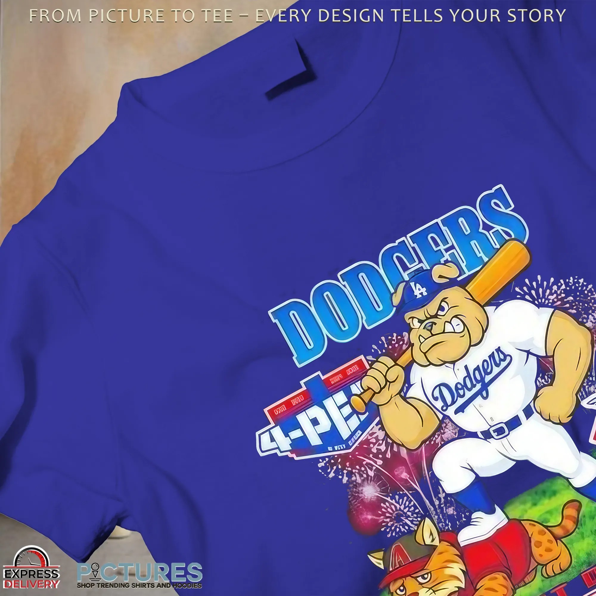 Los Angeles Dodgers vs Arizona Diamondbacks Mascots Rivalry 2025 NL West Division Champions T Shirt