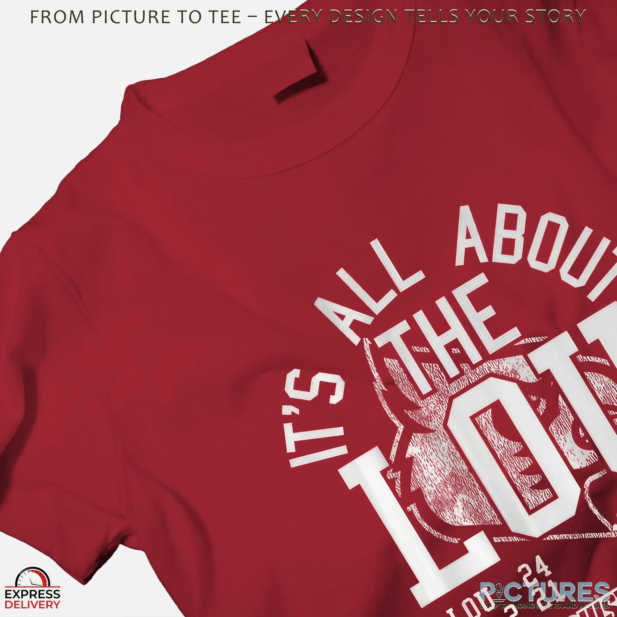 Louisville Cardinals Football It's All About The Lou Vintage T Shirt