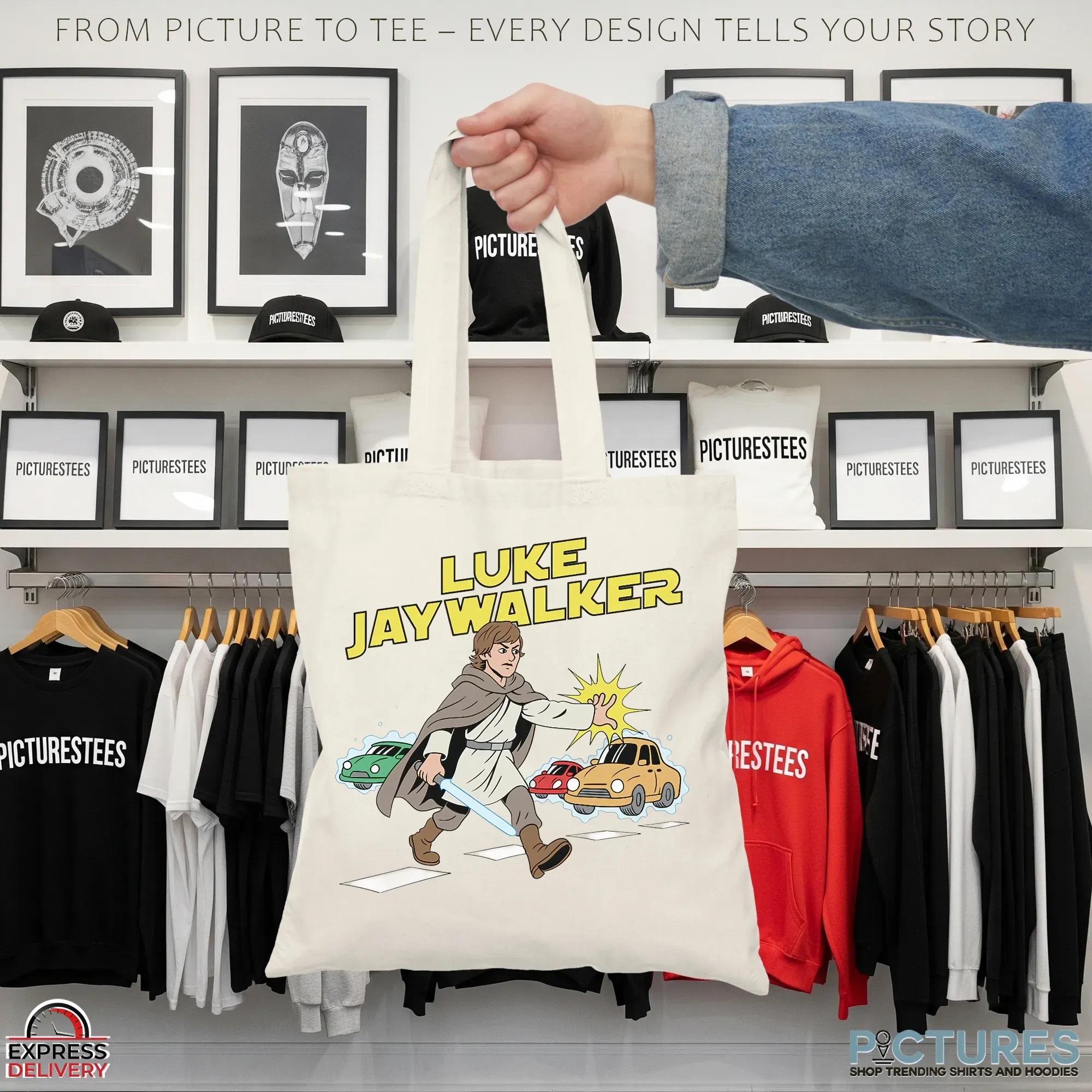 Luke Jaywalker Skywalke Star War Parody T Shirt Luke Jaywalker Skywalke Star War Parody T Shirt