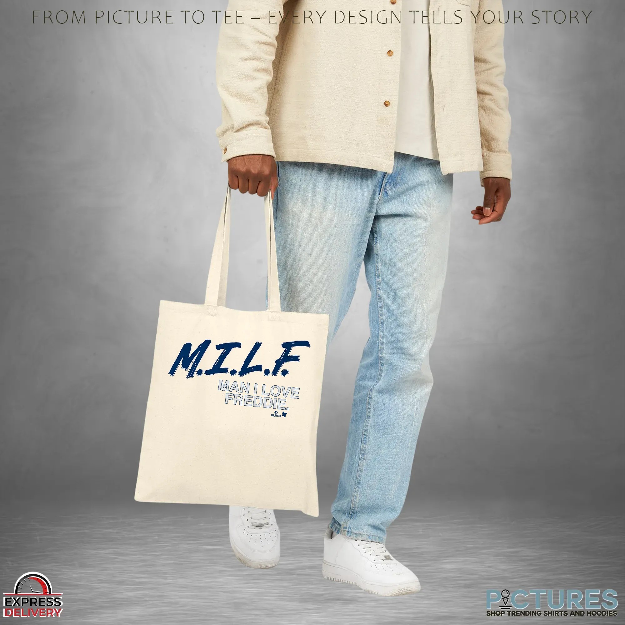 MILF Freddie Freeman Man I Love Freddie Parody T Shirt MILF Freddie Freeman Man I Love Freddie Parody T Shirt