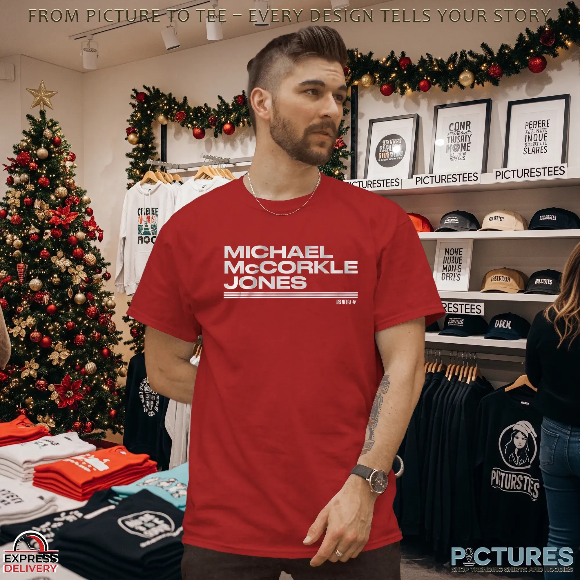 Mac Jones McCorkle San Francisco T Shirt