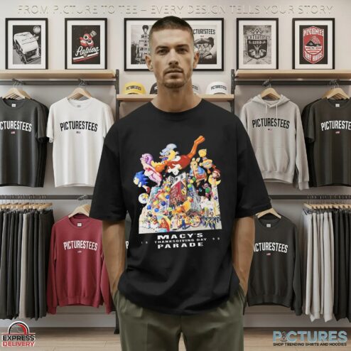 Macy's Thanksgiving Parade 1996 T Shirt