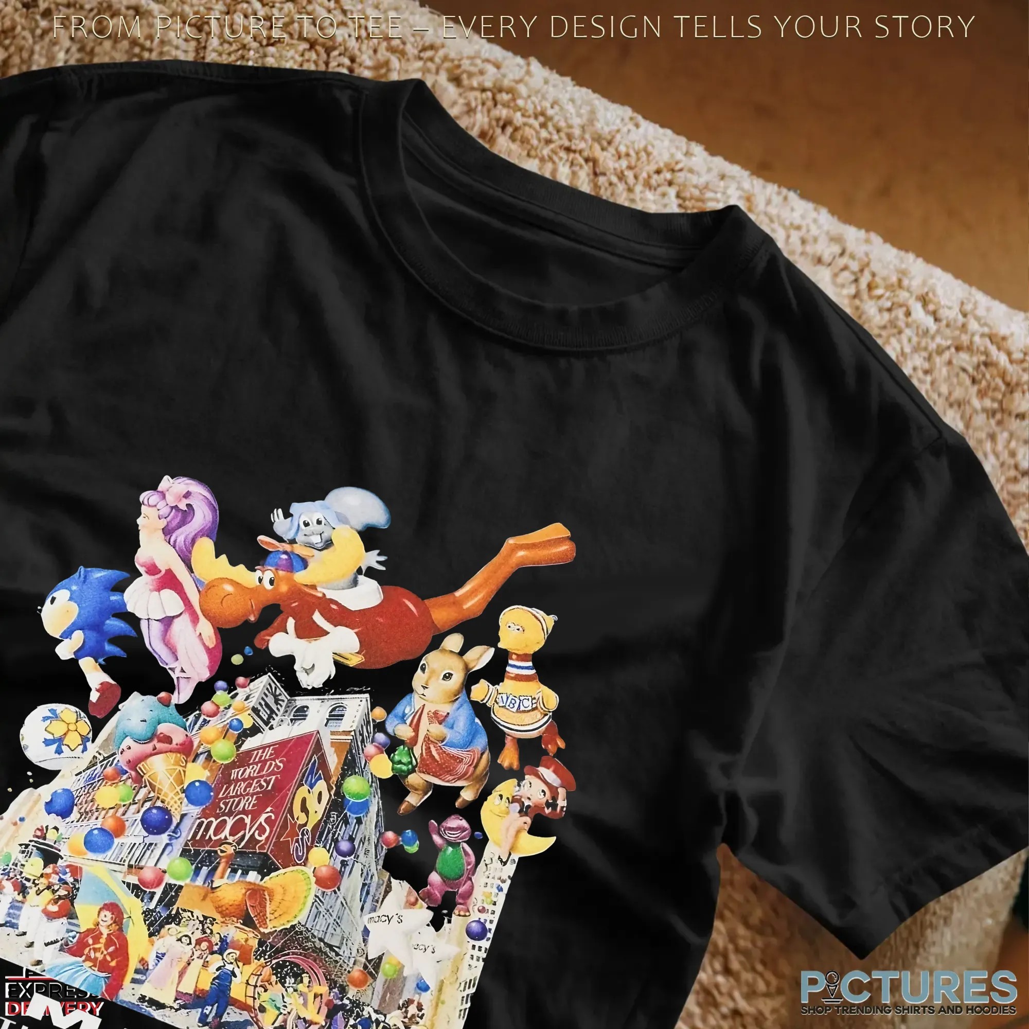 Macy's Thanksgiving Parade 1996 T Shirt Macy's Thanksgiving Parade 1996 T Shirt