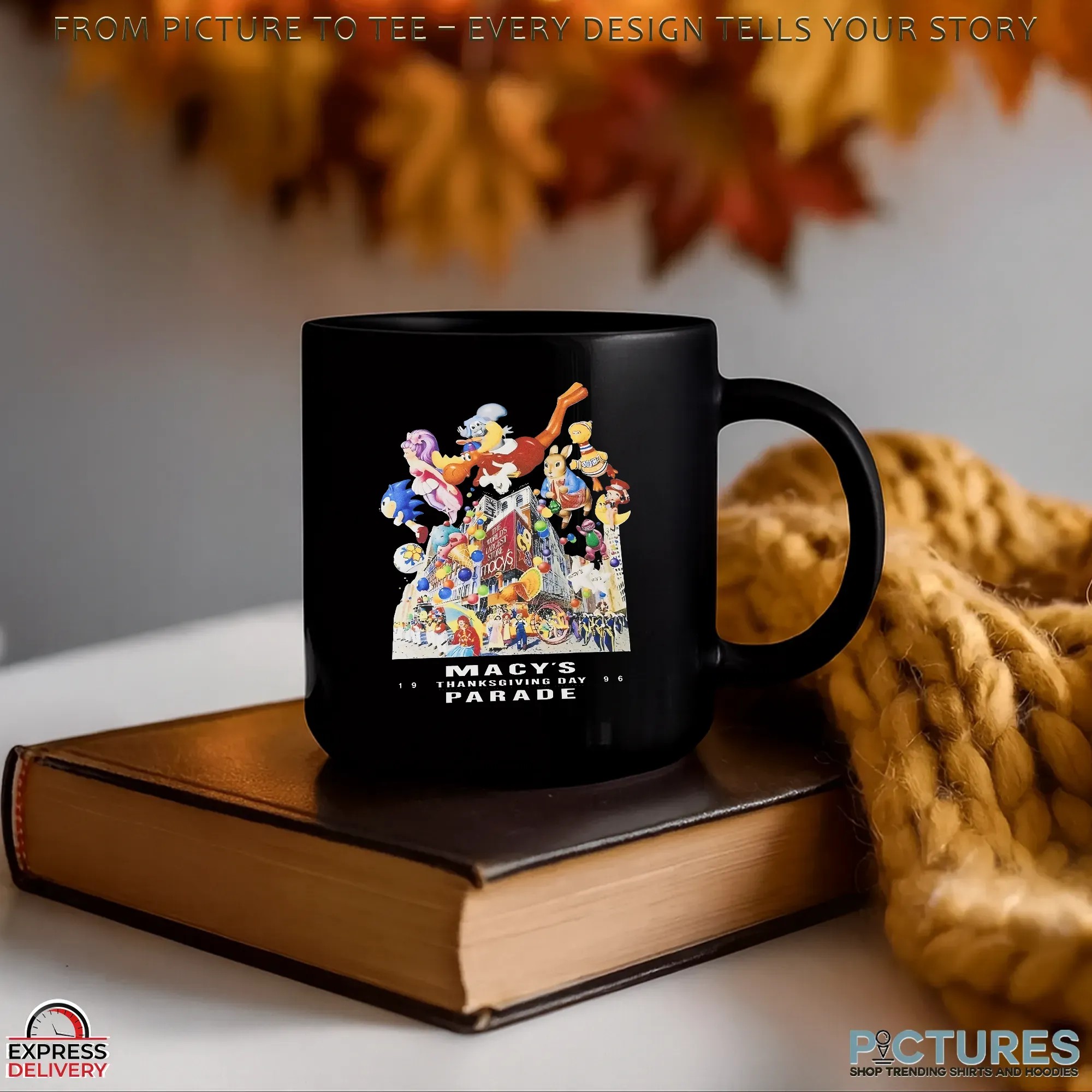 Macy's Thanksgiving Parade 1996 T Shirt Macy's Thanksgiving Parade 1996 T Shirt