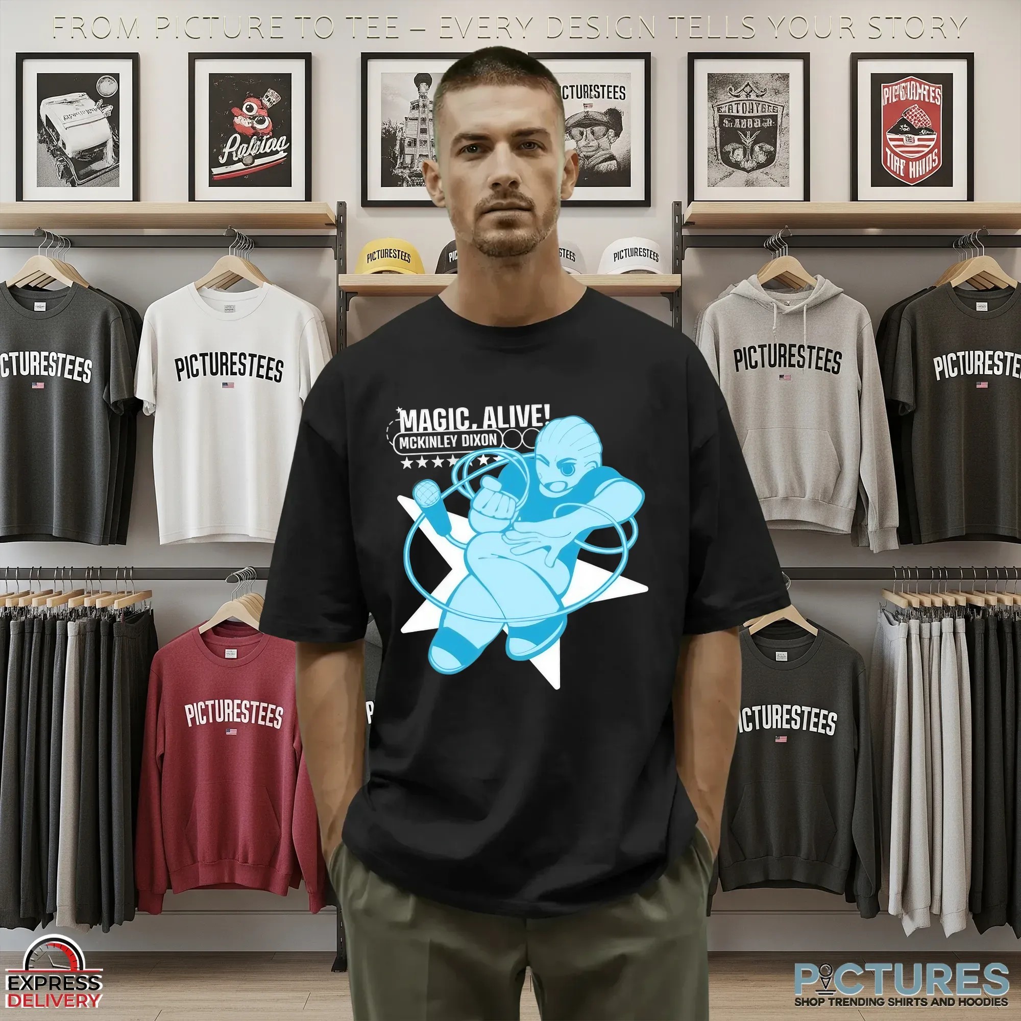 Magic Alive Mckinley Dixon Tour T Shirt