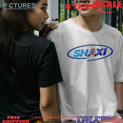 Malik Basintale Wearing Shaxi Star T Shirt