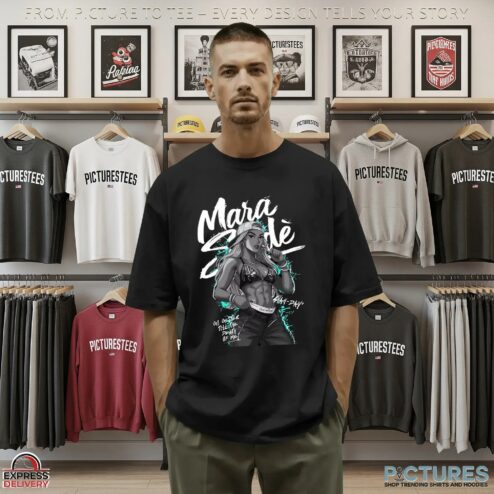 Mara Sadé Go Getter Till The Death Of Me T Shirt