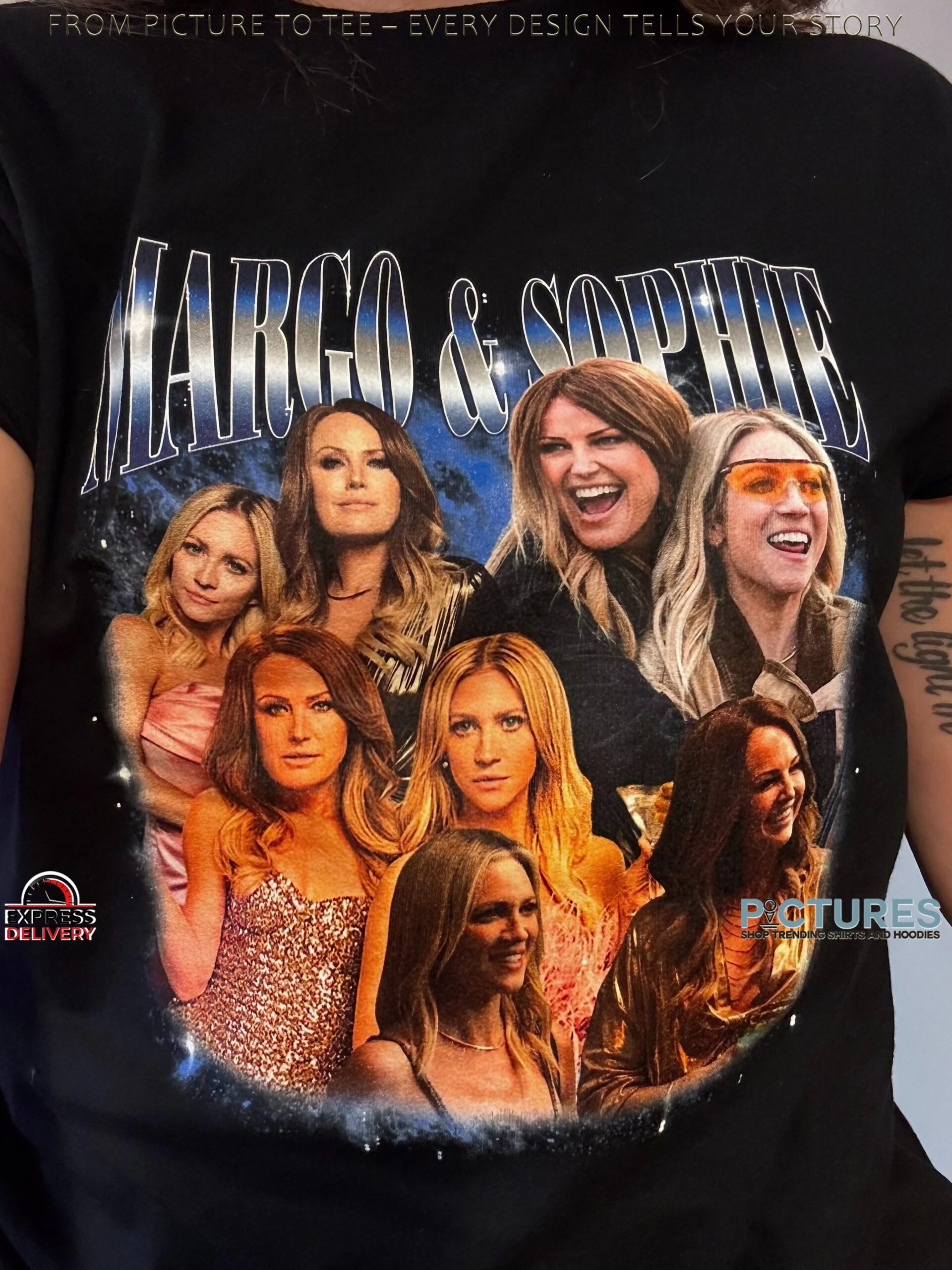 Margo And Sophie Vintage Bootleg T Shirts