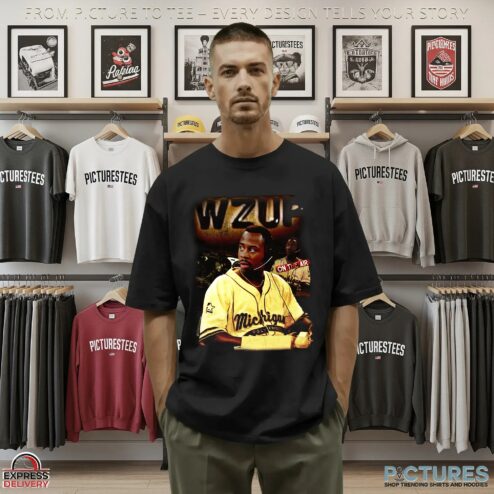 Martin Lawrence DJ WZUP Host One The Air T Shirt