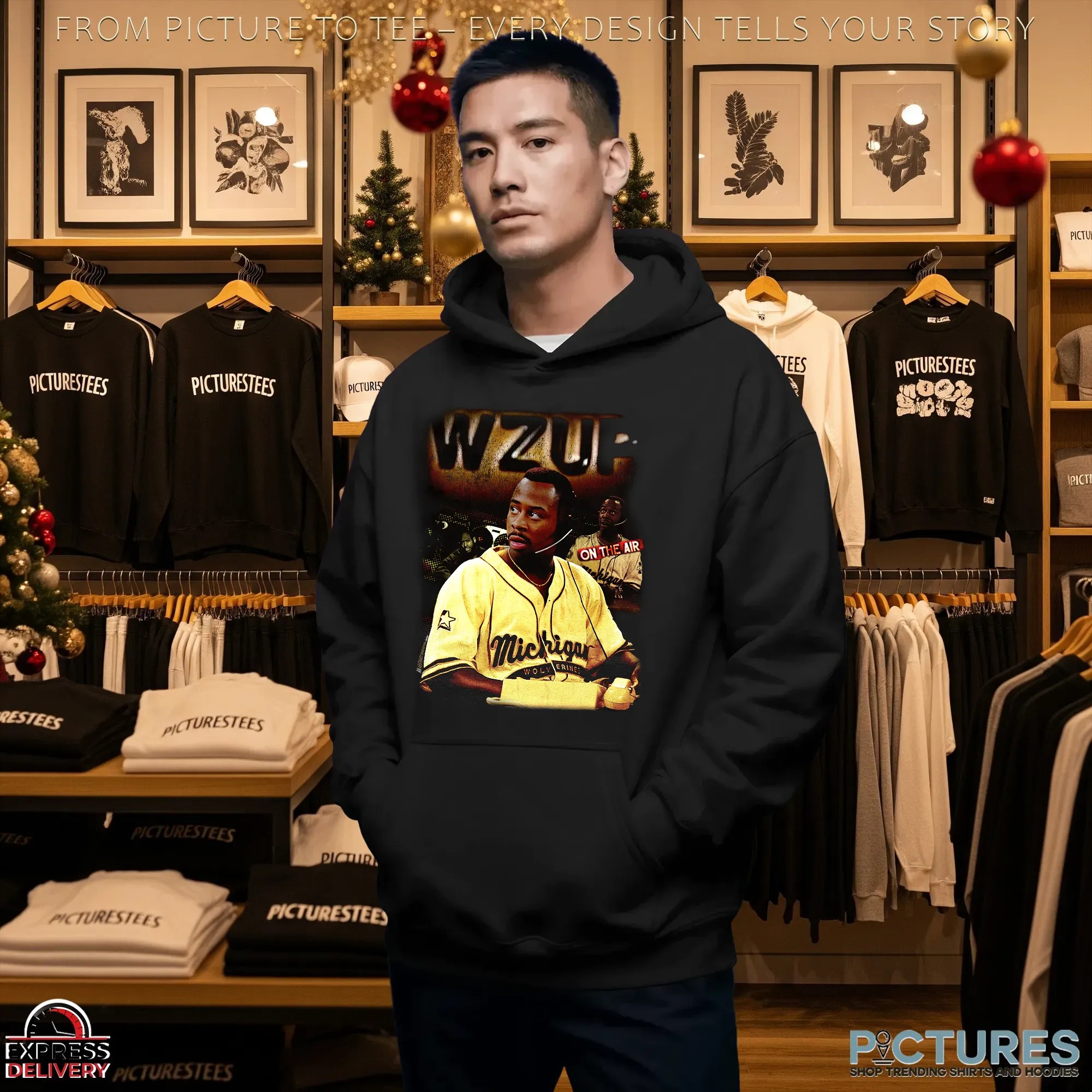 Martin Lawrence DJ WZUP Host One The Air T Shirt Martin Lawrence DJ WZUP Host One The Air T Shirt