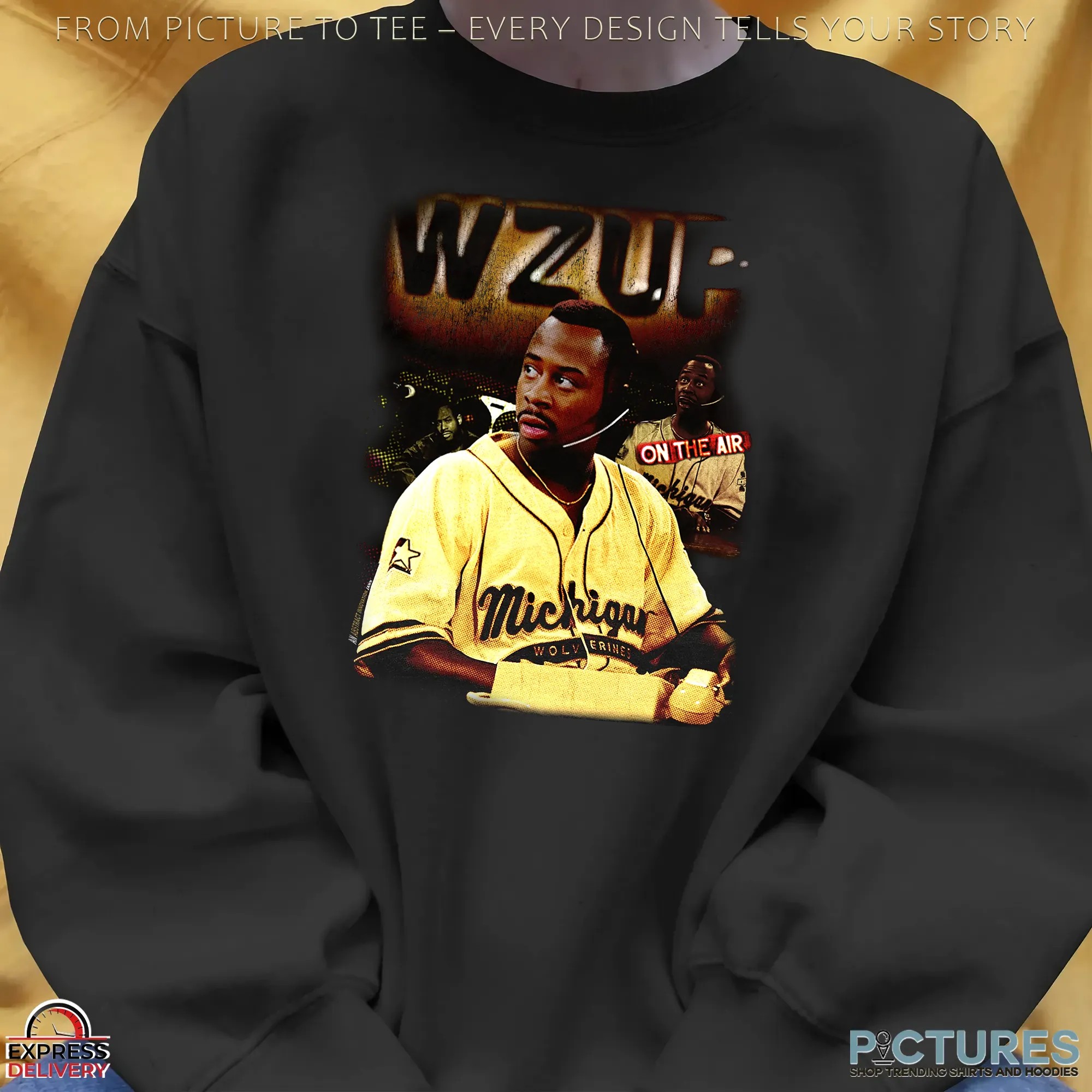 Martin Lawrence DJ WZUP Host One The Air T Shirt Martin Lawrence DJ WZUP Host One The Air T Shirt