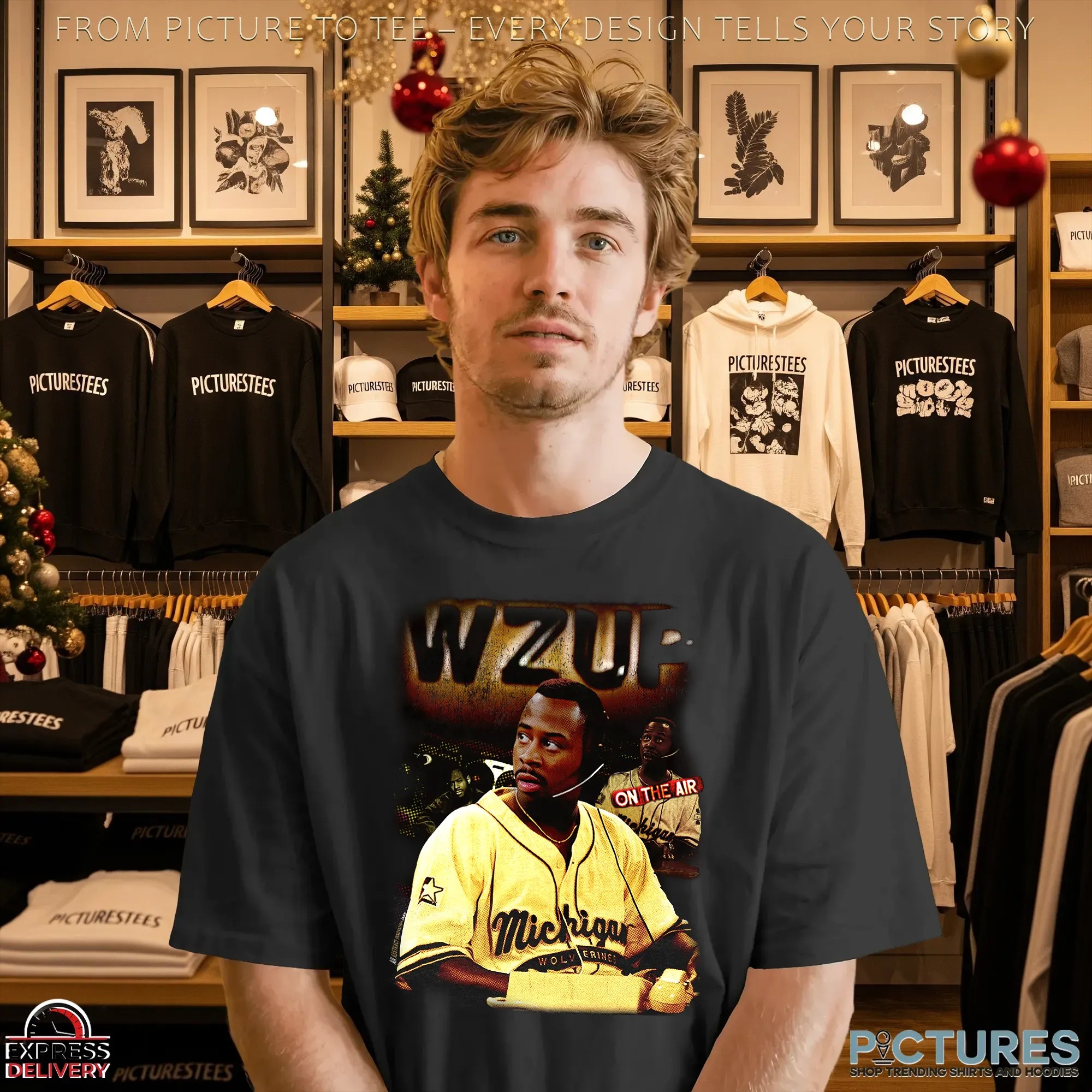 Martin Lawrence DJ WZUP Host One The Air T Shirt Martin Lawrence DJ WZUP Host One The Air T Shirt