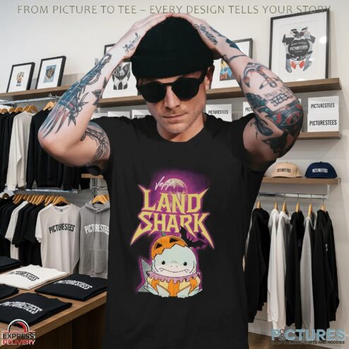 Marvel Rivals Jeff The Land Shark Pumpkin T-Shirt