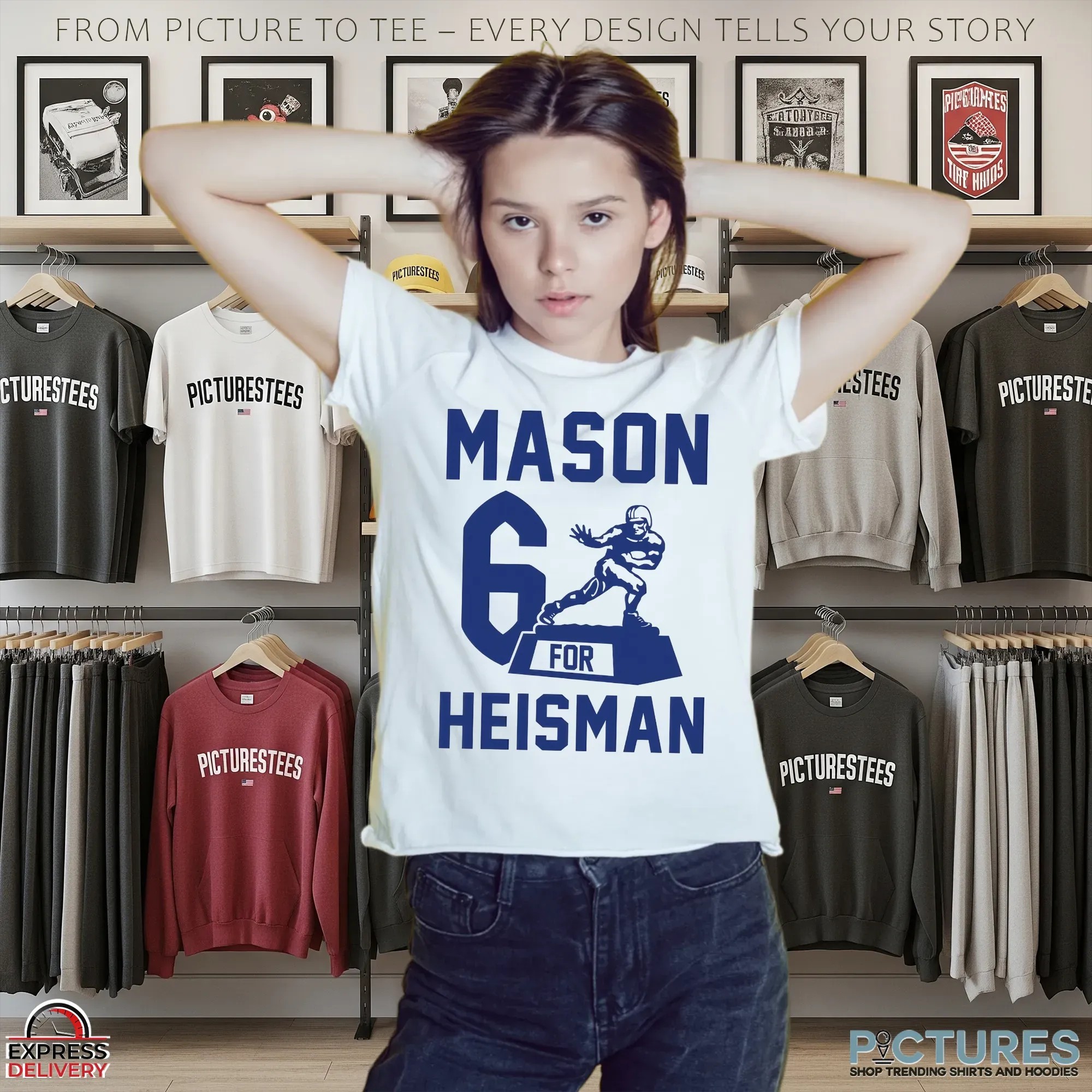 Mason 6 For Heisman T Shirt