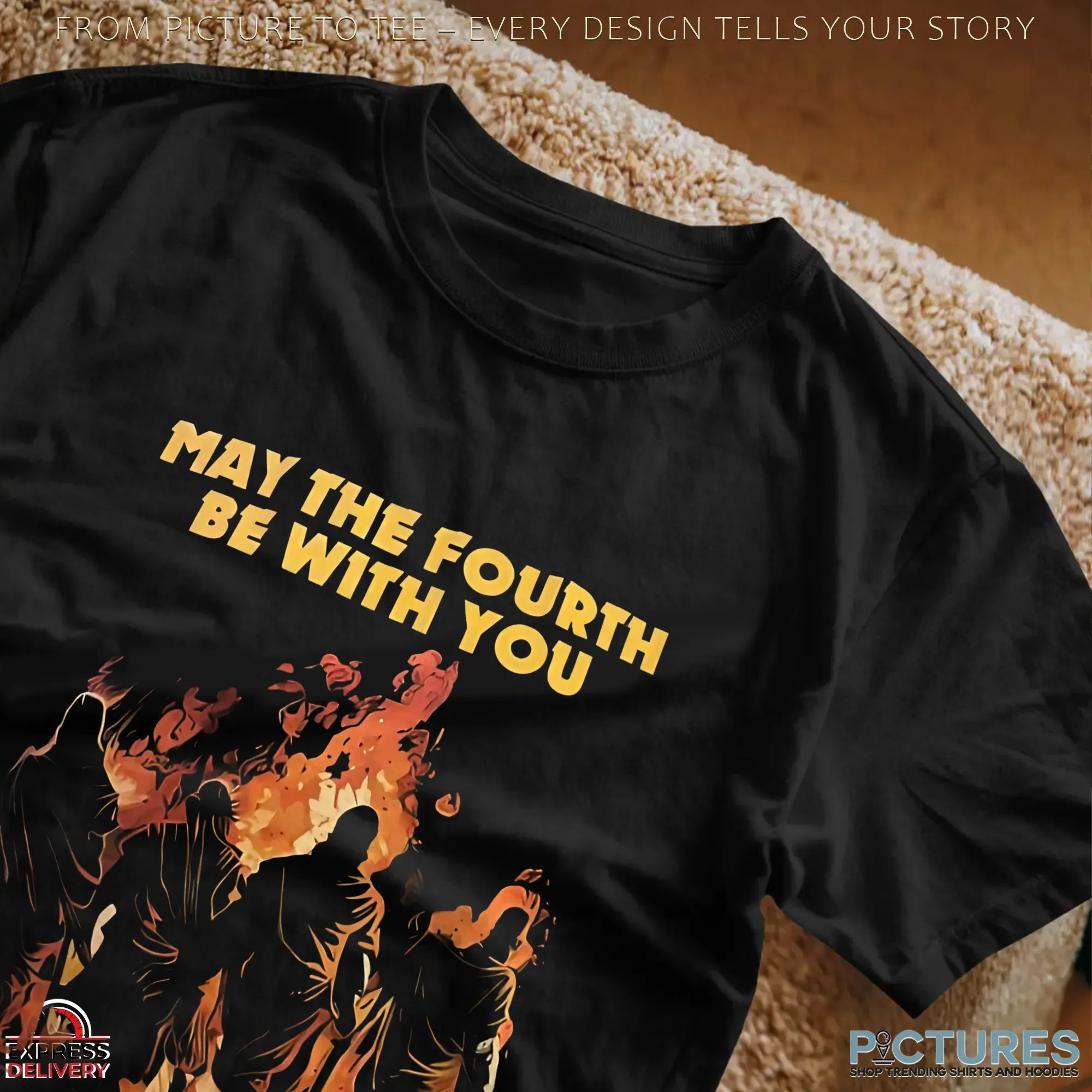 May The Fourth Be With You Daniel 3 17 T Shirt May The Fourth Be With You Daniel 3 17 T Shirt