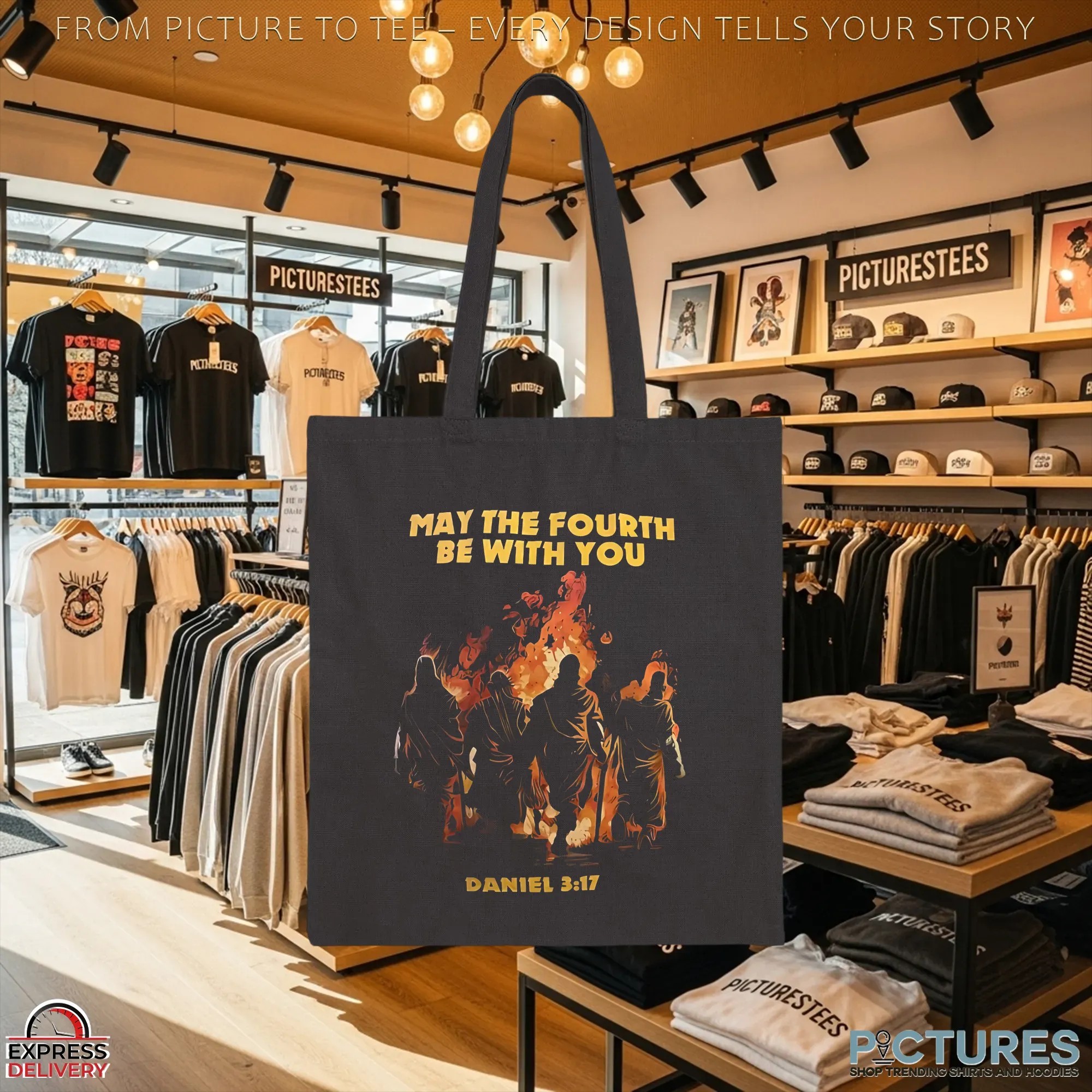 May The Fourth Be With You Daniel 3 17 T Shirt May The Fourth Be With You Daniel 3 17 T Shirt