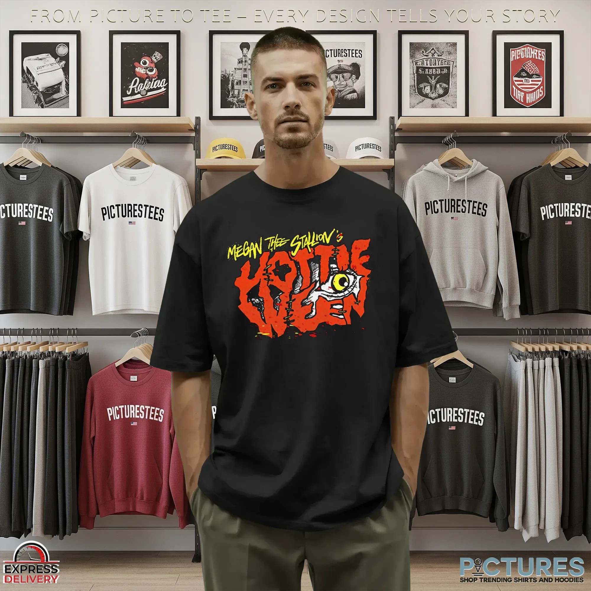 Megan Thee Stallion Hottieween 2025 Humble Texas October 31st Halloween T Shirt