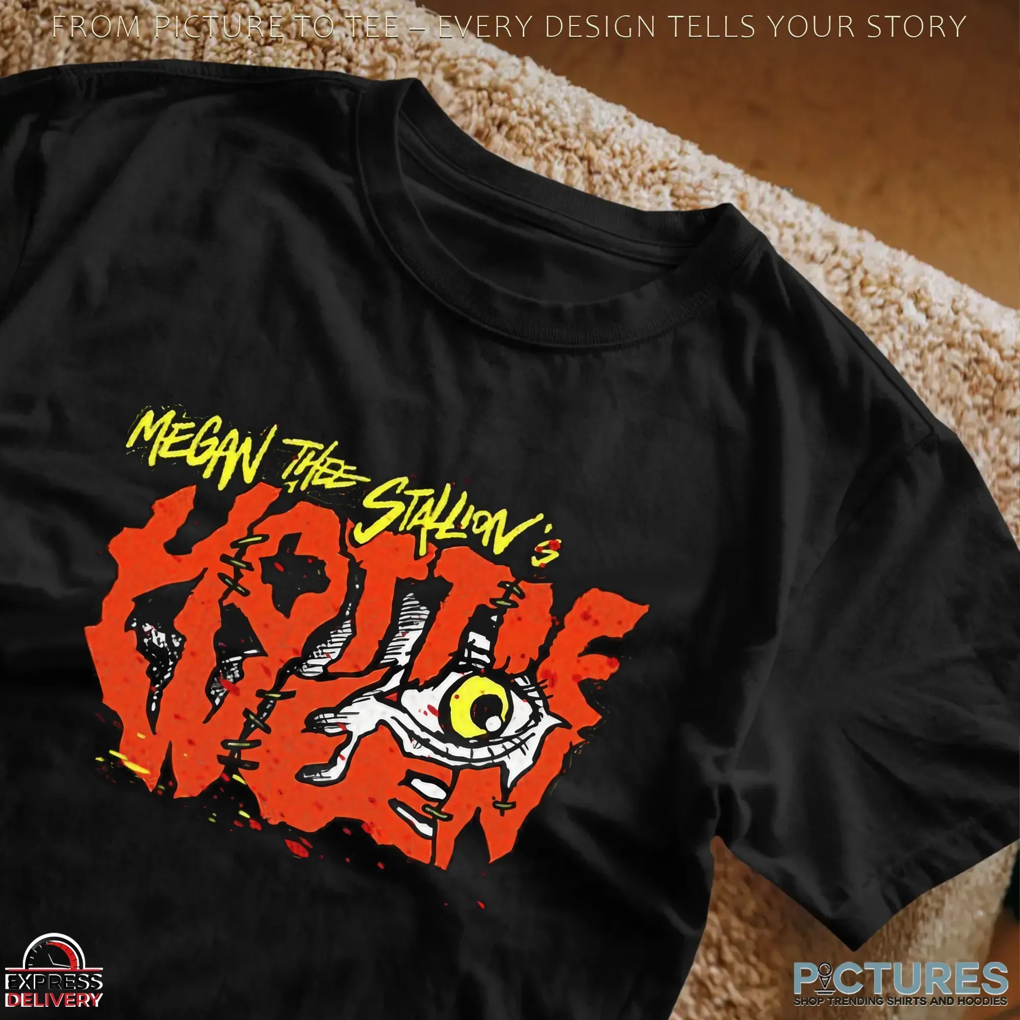 Megan Thee Stallion Hottieween 2025 Humble Texas October 31st Halloween T Shirt